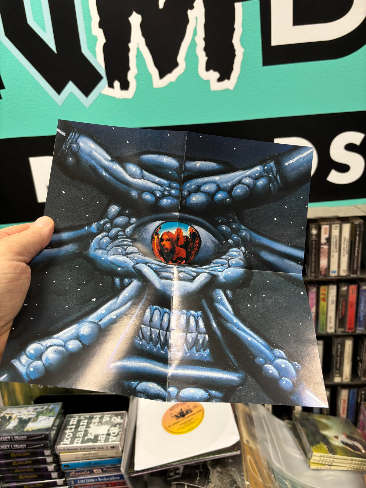 Monster Magnet: Superjudge, CD, A&M Records, Europe 1993