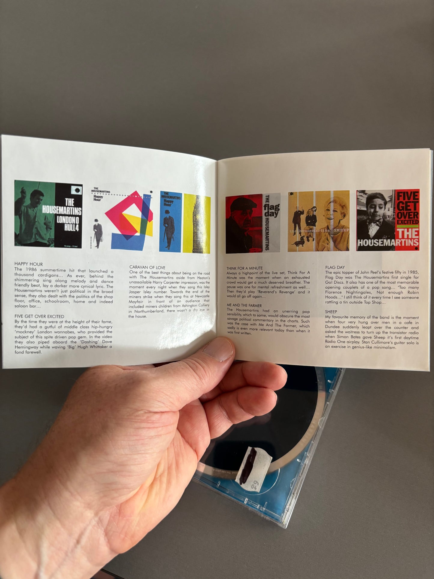 The Housemartins: The Best Of The Housemartins, CD+DVD, Compilation, Go! Discs, Mercury, Europe 2004