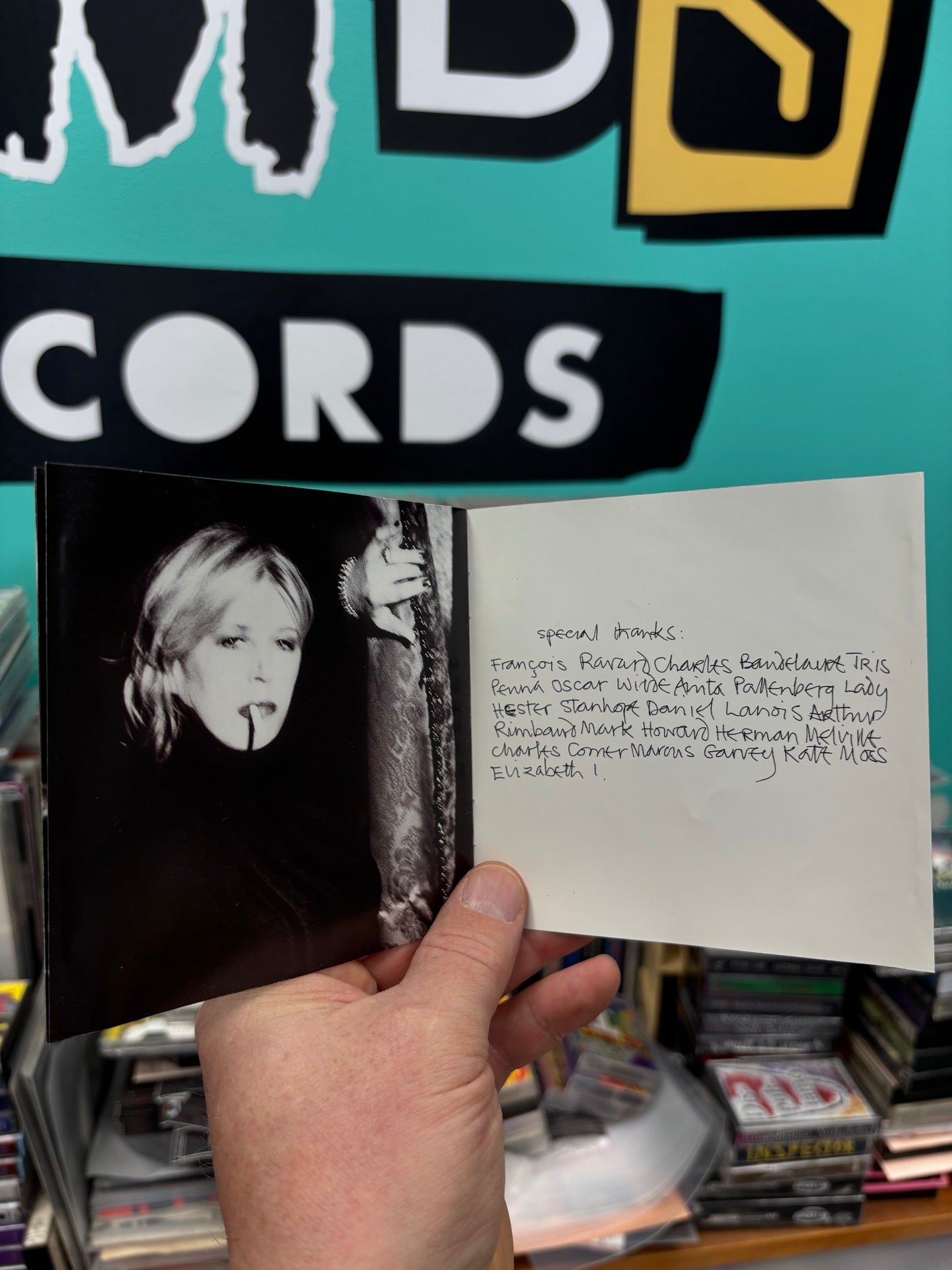 Marianne Faithfull: Vagabond Ways, CD, it Records, Virgin, Europe 1999