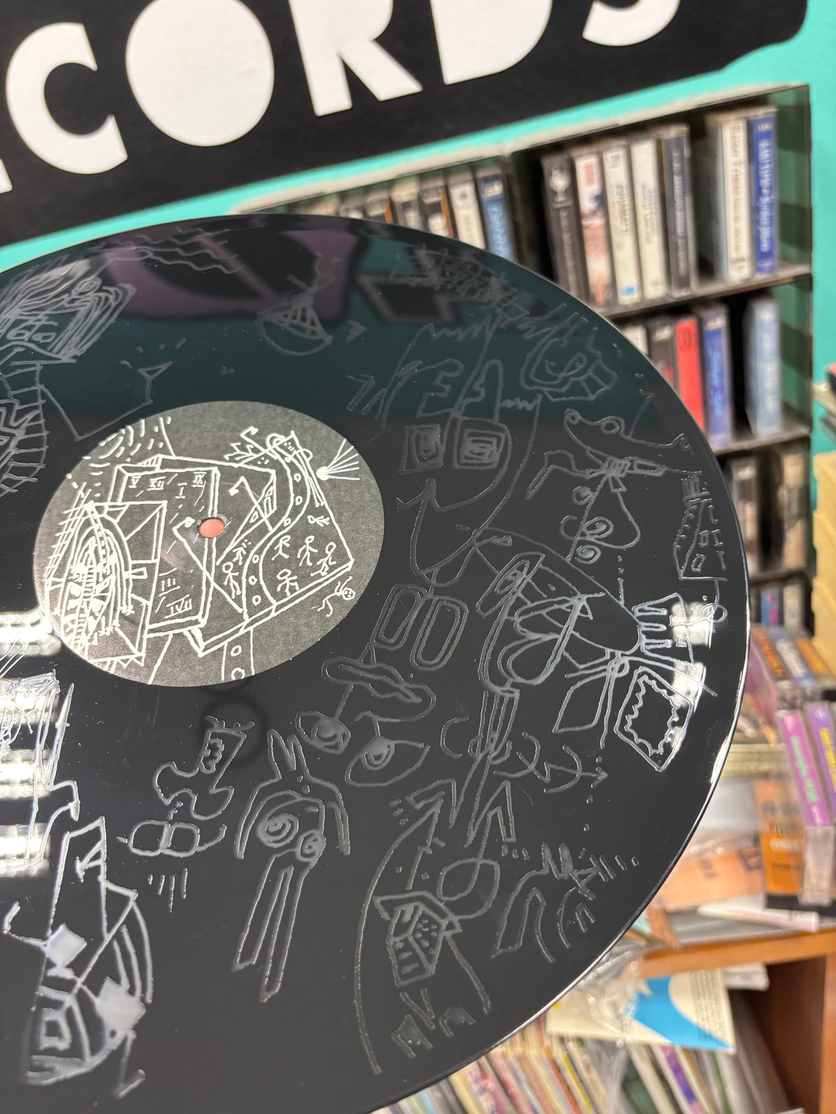 22 Pistepirkko: Lime Green Delorean, 2LP, 1st pressing, Only vinyl pressing, gatefold, Bone Voyage Recording Company, Europe 2011