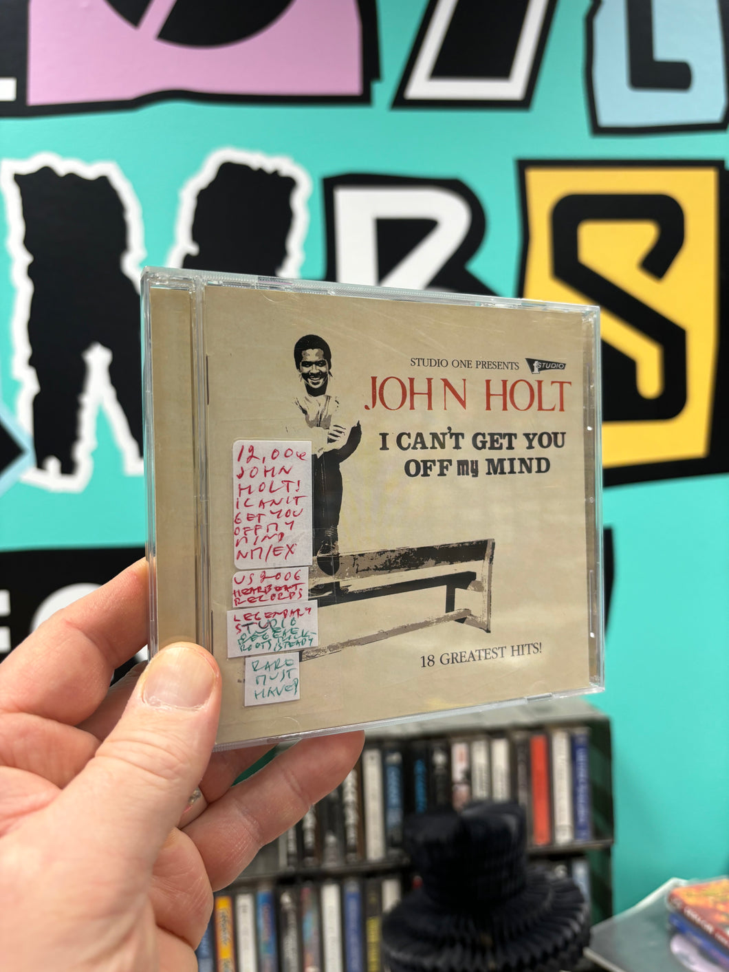 John Holt: I Can’t Get You Off My Mind, CD, US 2006
