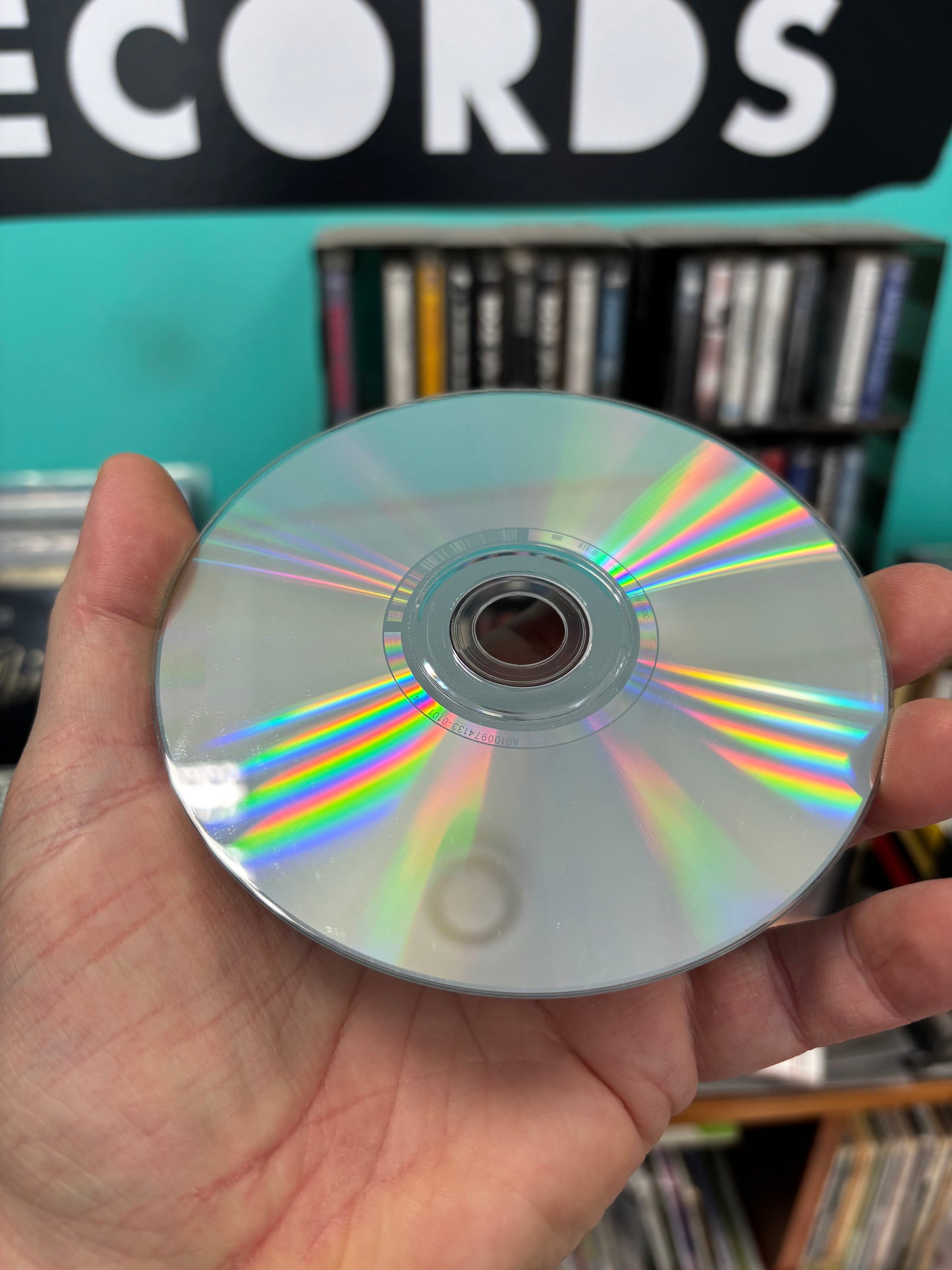 Asa: Foetida, CD, promo, Only pressing, Not On Label, Self Released, Finland 2007