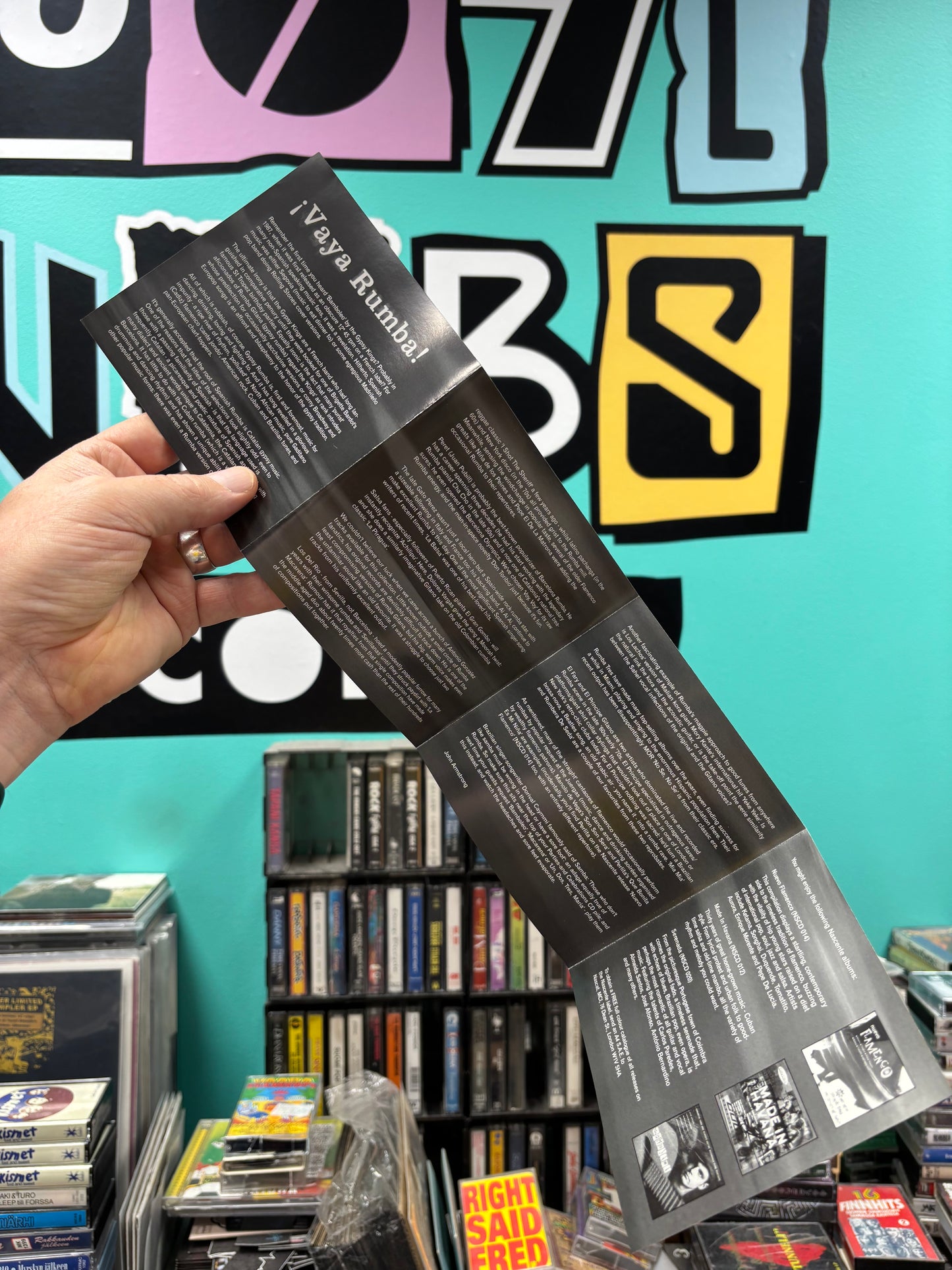 ¡Vaya Rumba! - Fiery Rhythms From The Heart of Catalonia, CD, Compilation, Nascente, UK 1998