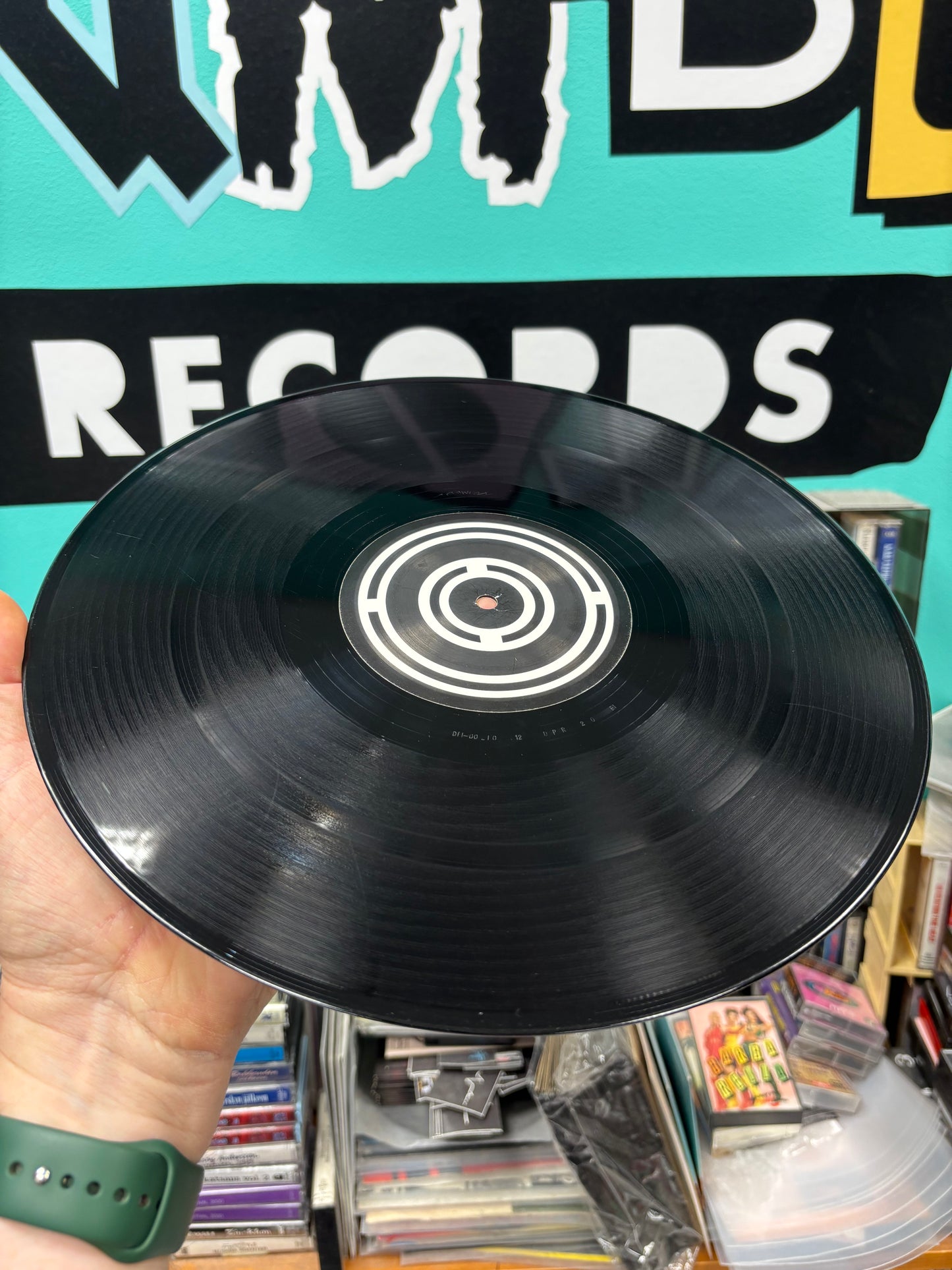 Little Jon: Hit Me/Predator, 12inch, Only pressing, DP Recordings, UK 2000