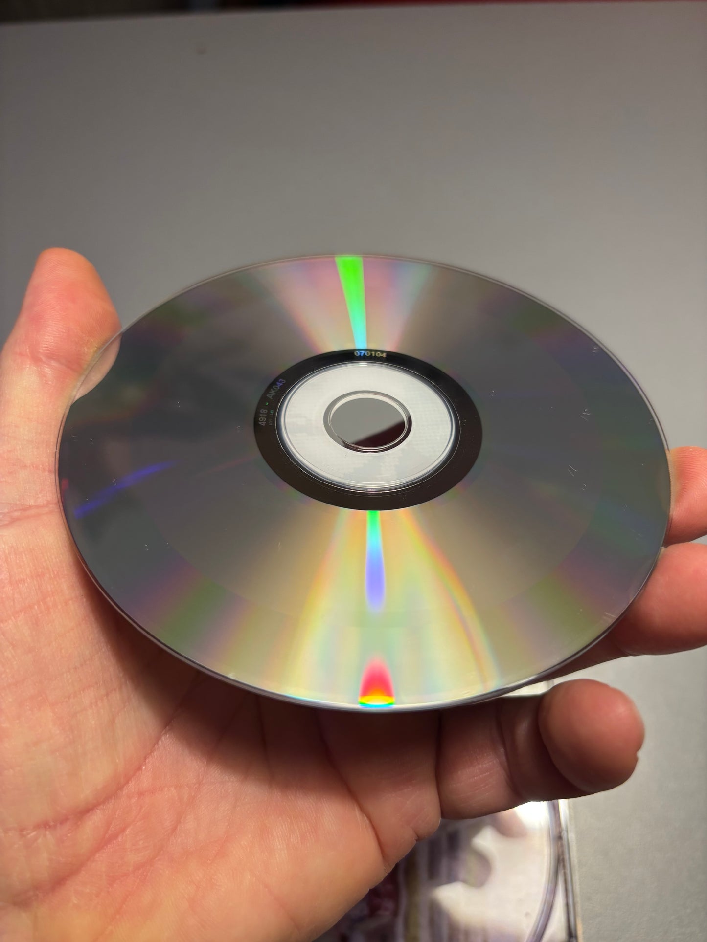 Frog Eyes: The Folded Palm, CD, Only pressing, Absolutely Kosher Records, US 2004