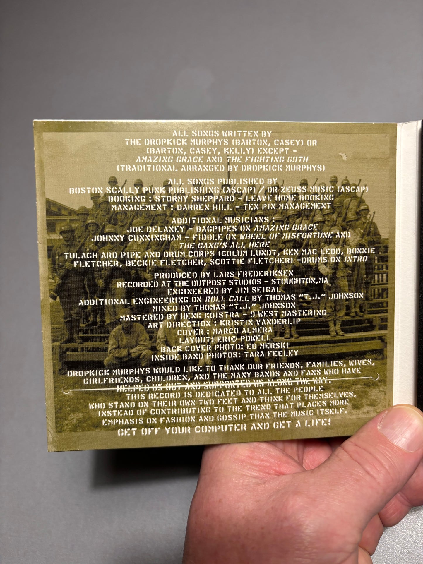 Dropkick Murphys: The Gang’s All Here, CD, Hellcat Records, Europe 1999