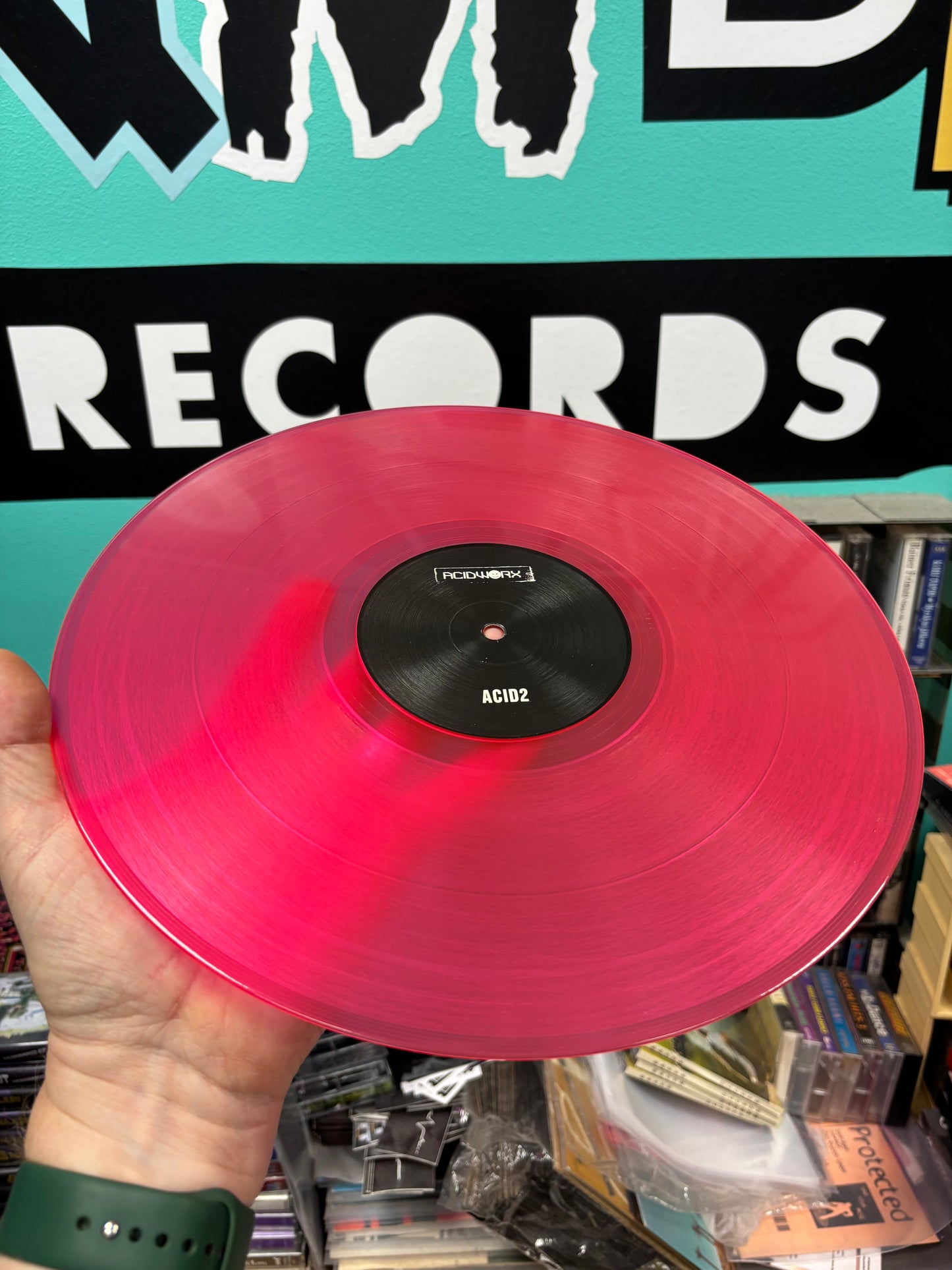 Acid 2, 12inch, Only pressing, Acidworx, Japan 2014