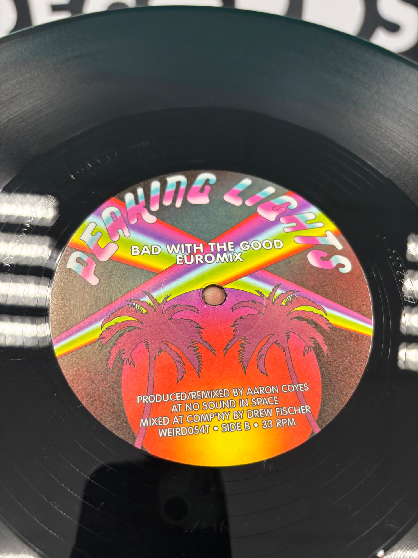 Peaking Lights: Cosmic Logic, LP + 12inch, gatefold, Limited Edition, Weird World, UK & Europe 2014