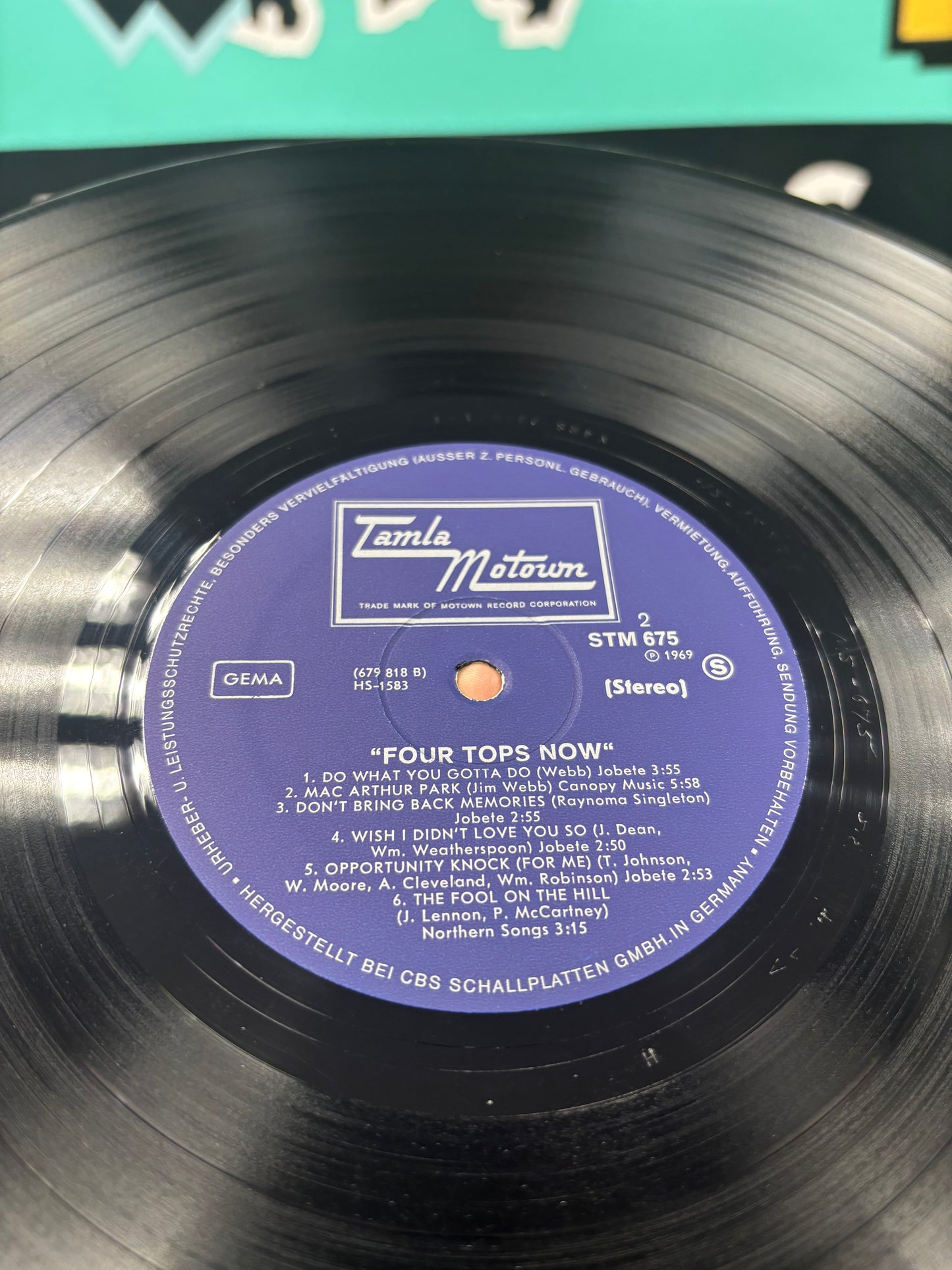 Four Tops: Four Tops Now!, LP, Motown, US 1969