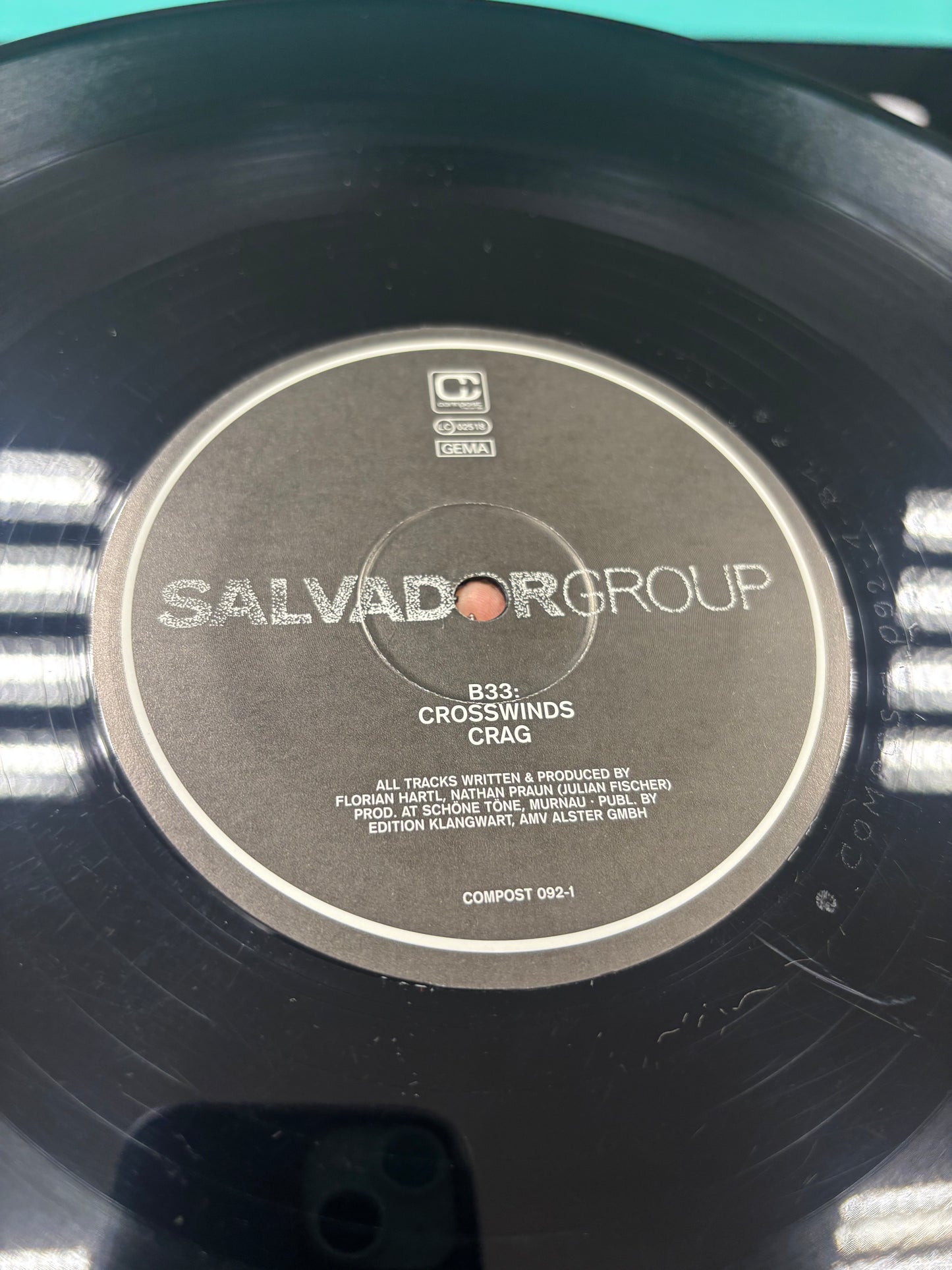 Salvador Group: The Moon Is High, 12inch, Only official pressing, Compost Records, Germany 2001