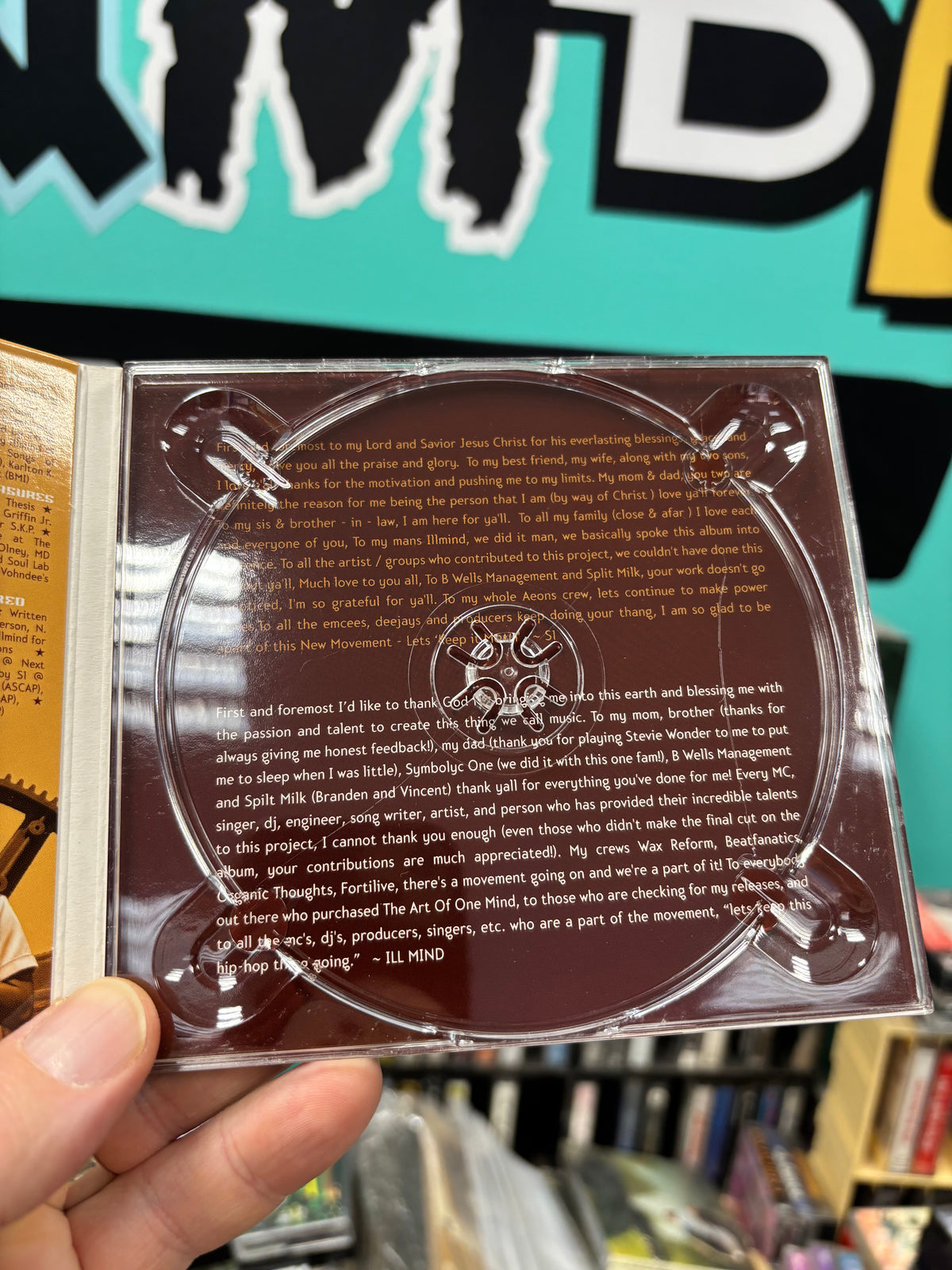 Symbolyc & Illmind Present: The Art Of Onemind, CD, Digipak, BBE, UK 2005