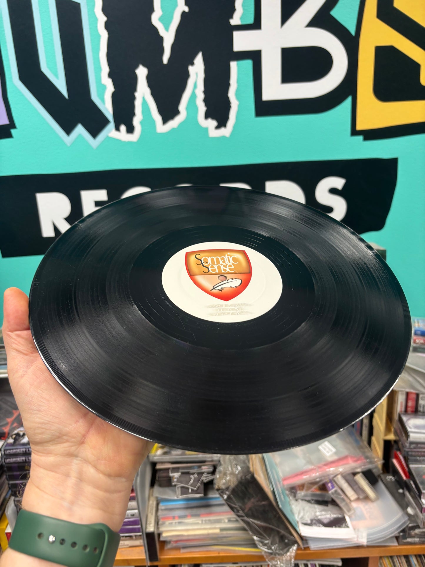 Selu Vibra: Divine, 12inch, Only pressing, Somatic Sense, Netherlands 2006