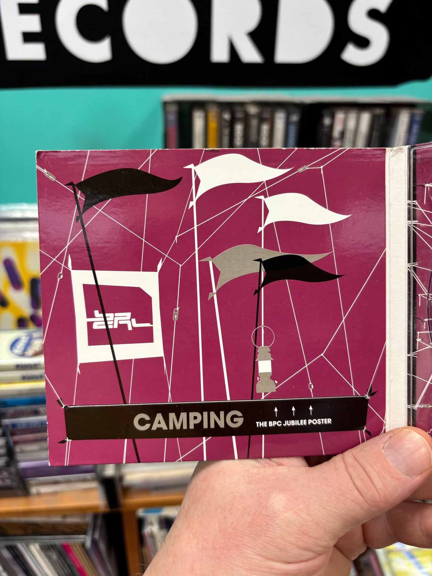 Camping - A BPC - Compilation, CD, Only official pressing, BPitch Control, Germany 2005