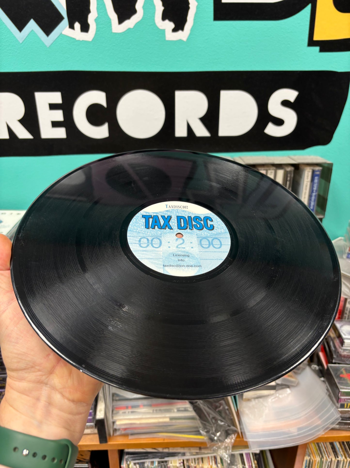 Lee James: Keep Ya Movin’/Rippin’ Up Wax, 12inch, Only pressing, Tax Disc, UK 2000