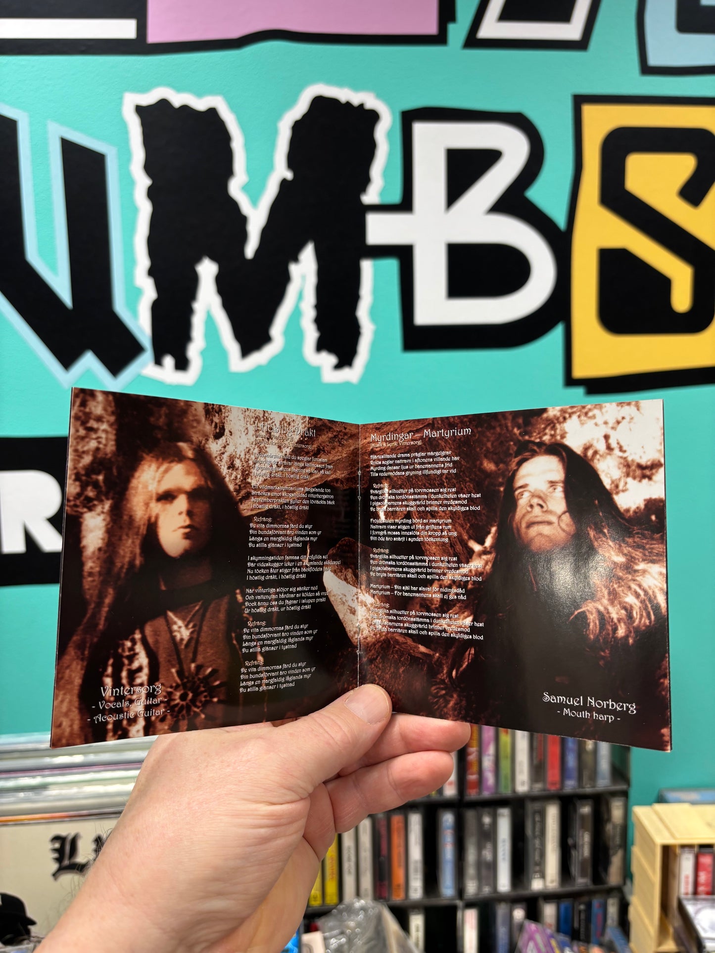 Otyg: Älvefärd, CD, reissue, Napalm Records, Austria year?