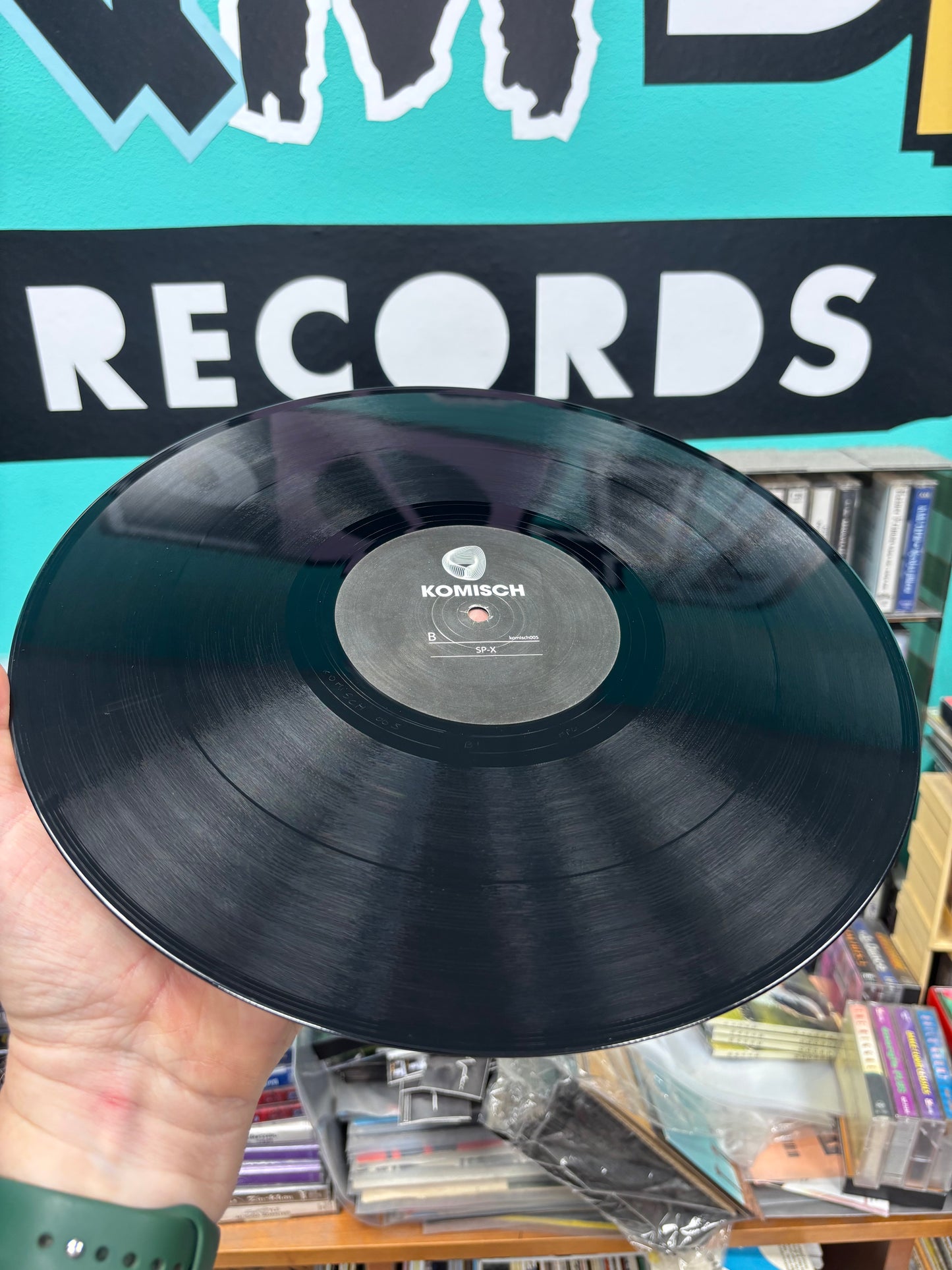 SP-X: Signal Path Experiments EP, 12inch, Only official pressing, Komisch, UK 2010
