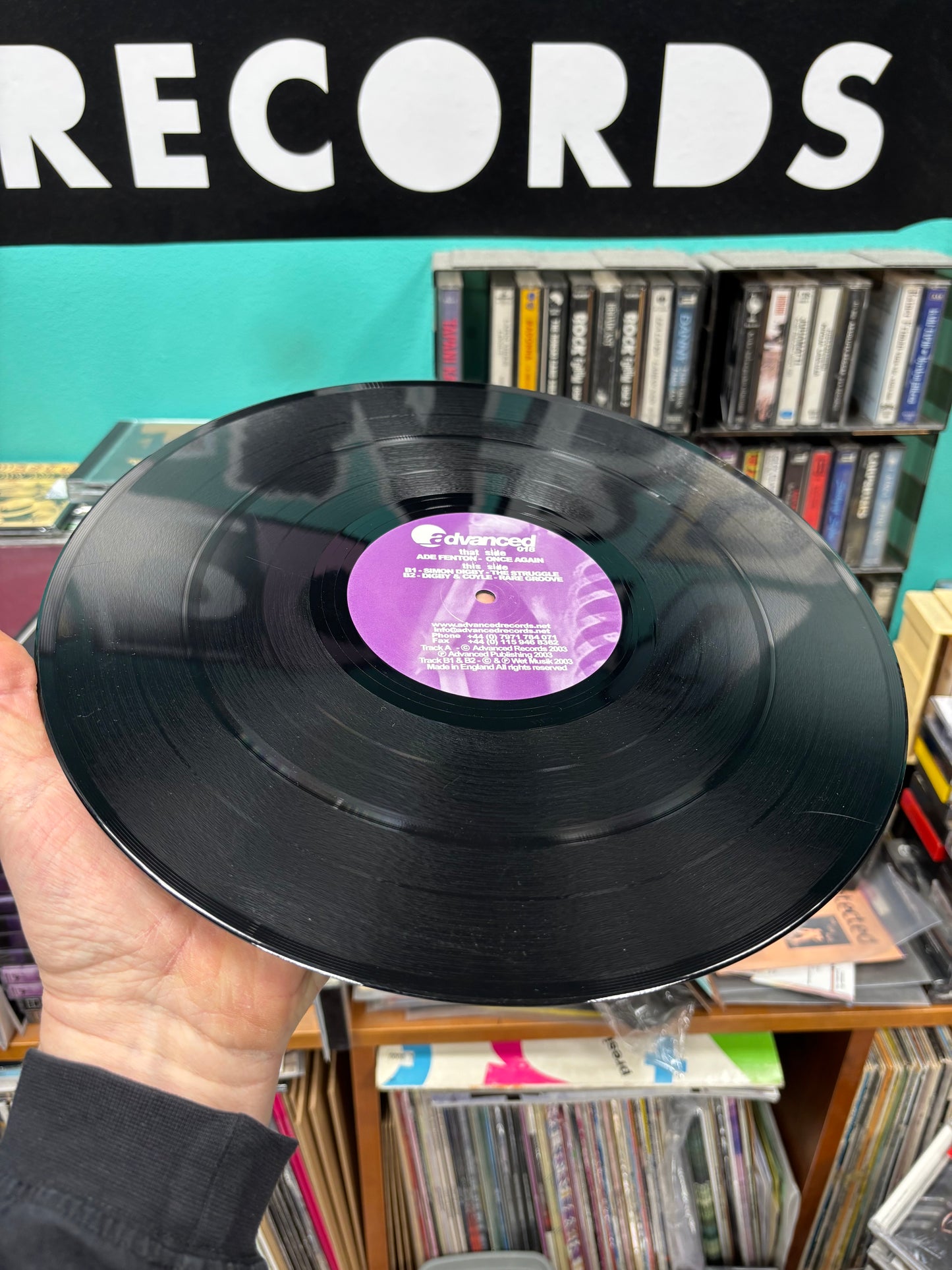 Guilty By Association EP, 12inch, Only official pressing, Advanced, UK 2003