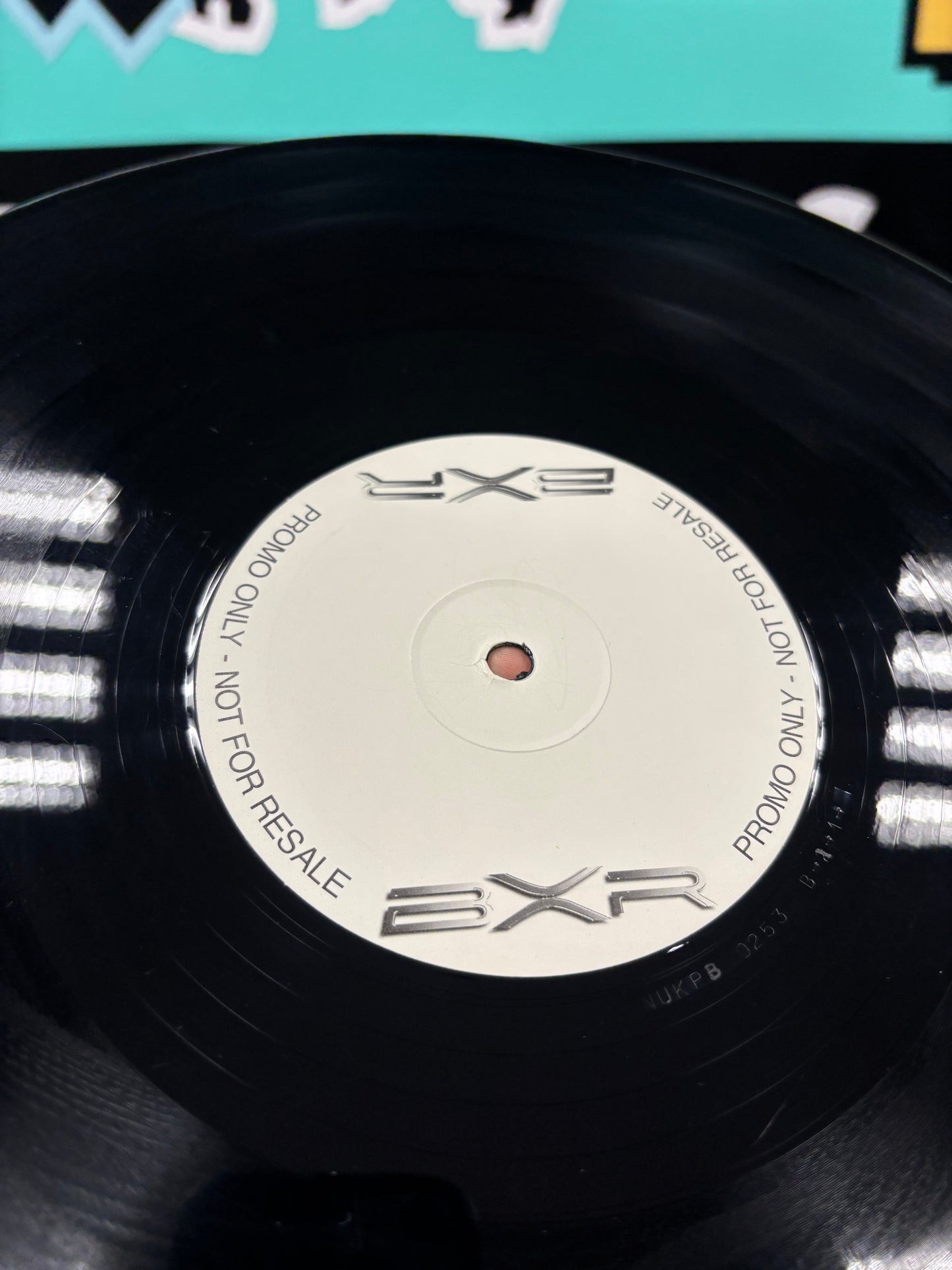 Mario Piu presents DJ Arabesque: The Vision, 12inch, Nukleuz, UK 2000