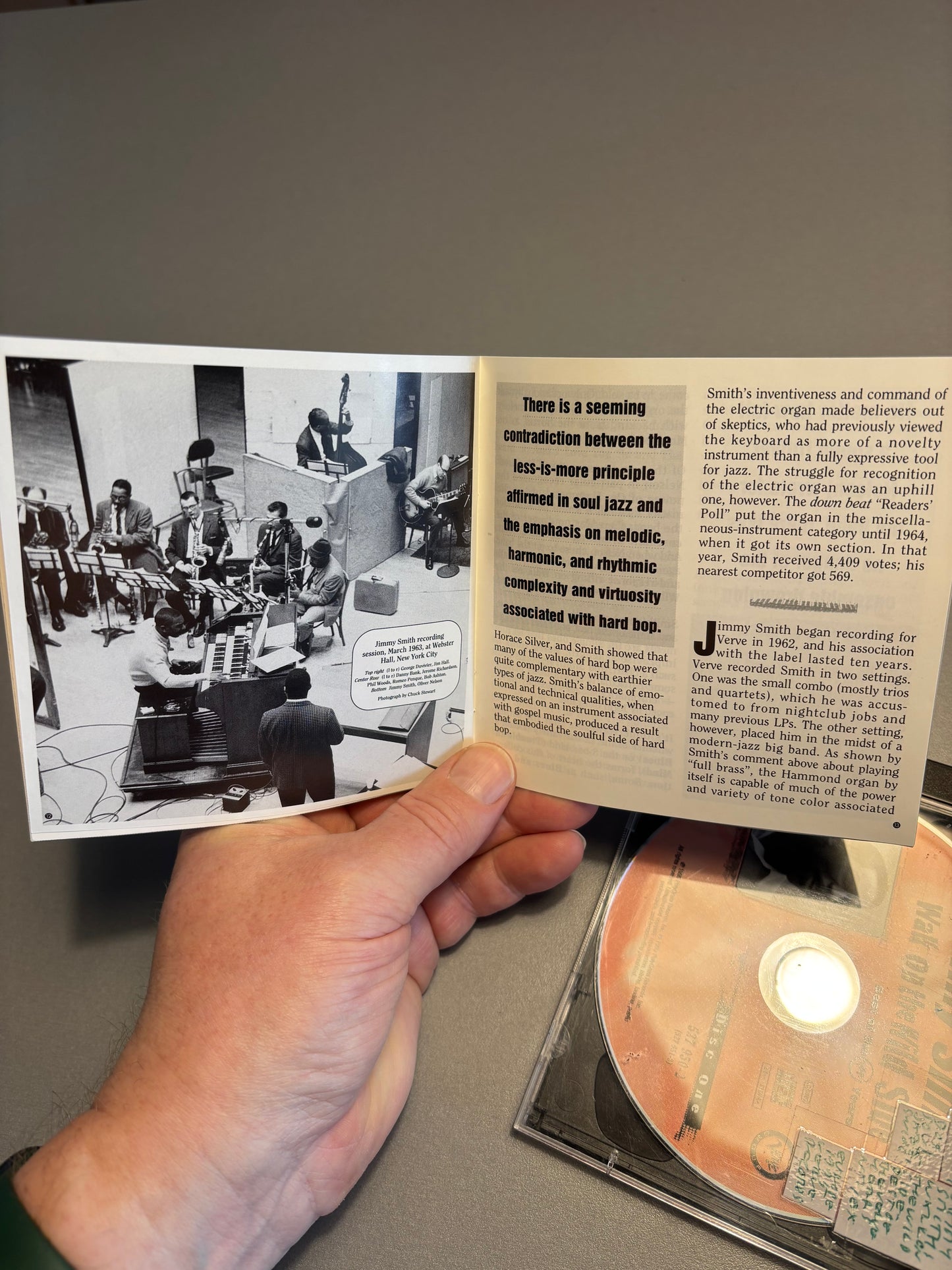 Jimmy Smith - Walk On The Wild Side - Best Of The Verve Years, 2CD, Verve Records, Europe 1995