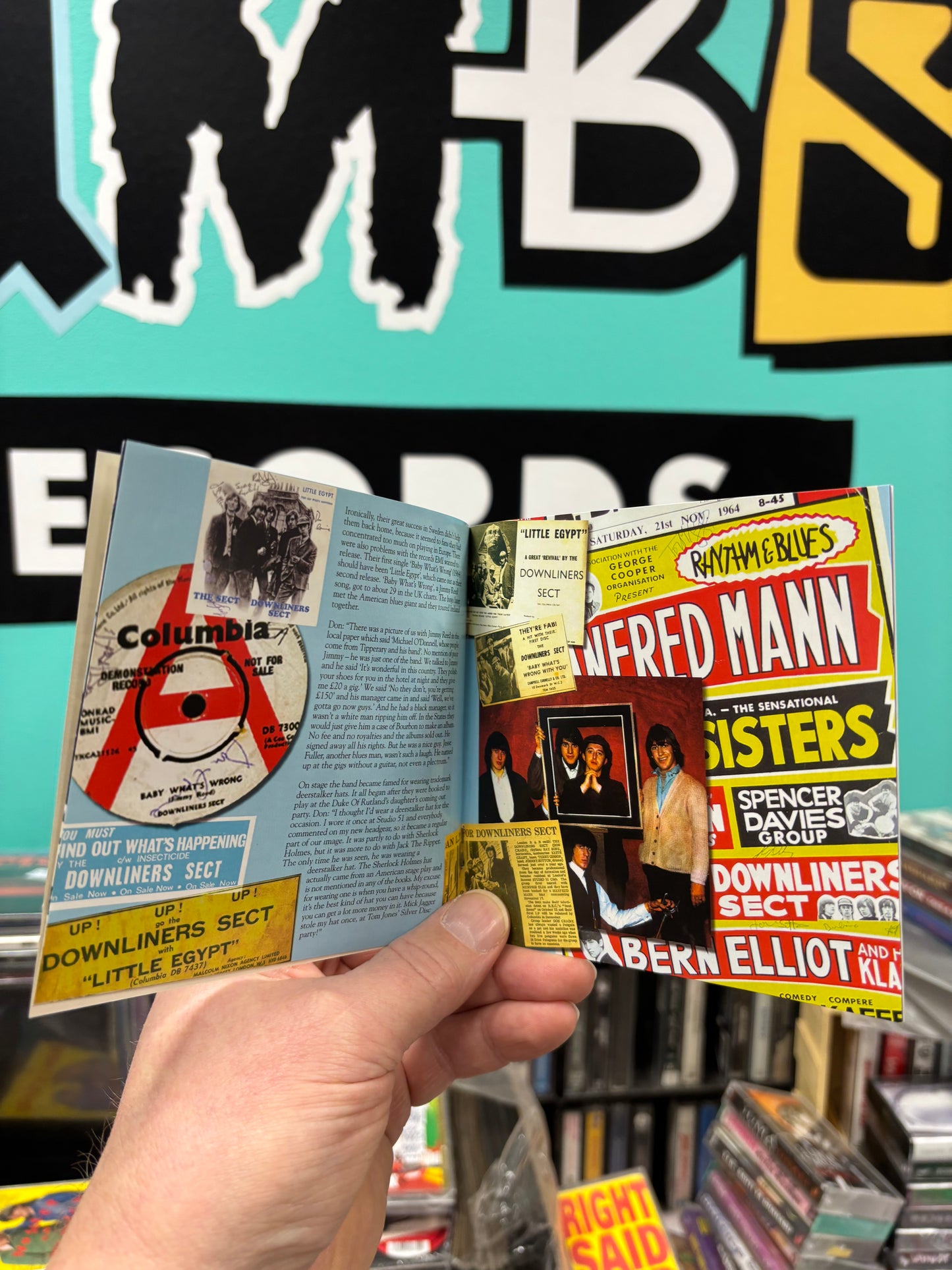 Downliners Sect: The Sect, CD, reissue, Mono, Repertoire Records, Germany 2005