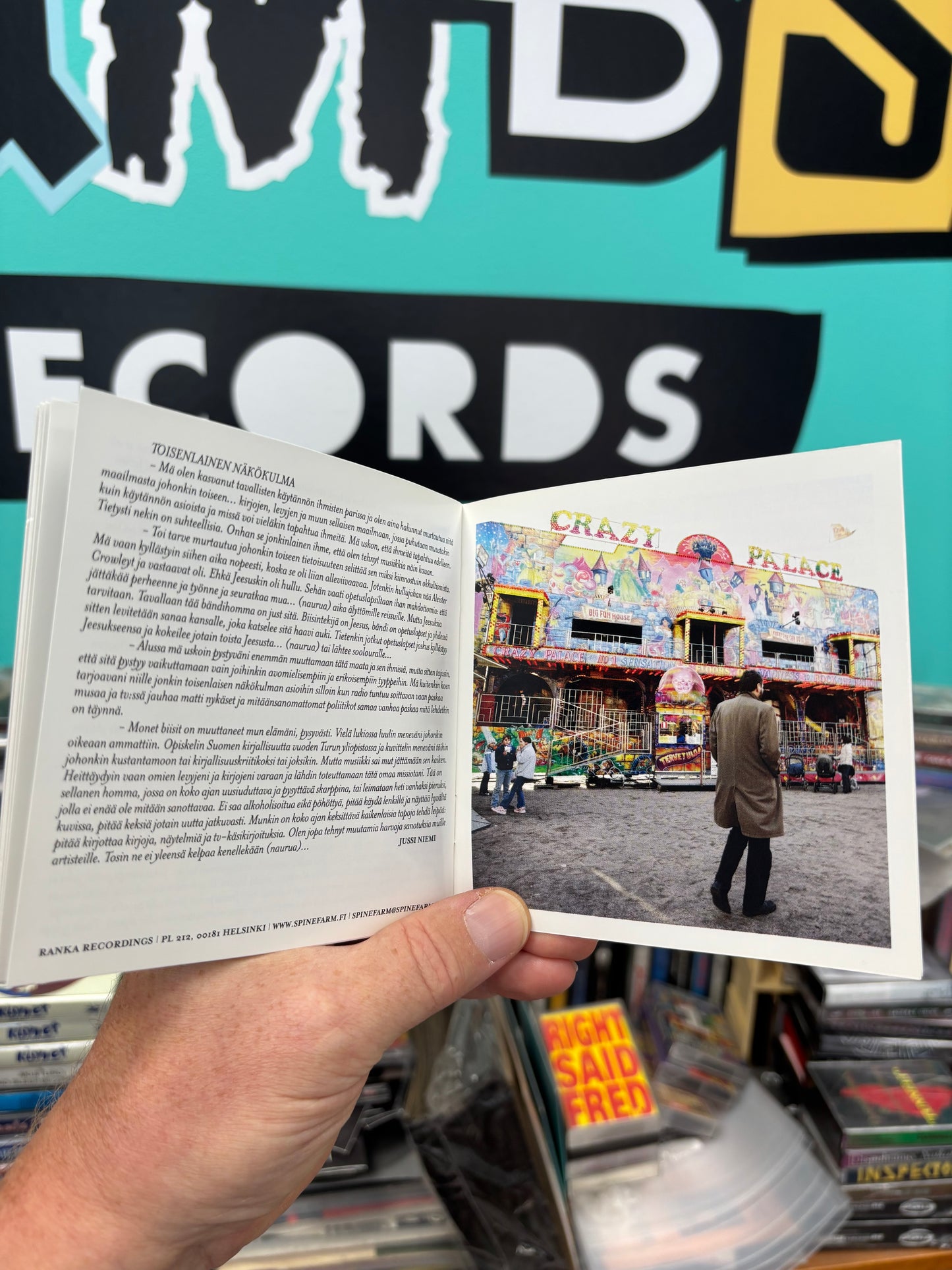 Kauko Röyhkä: Lauluntekijä, 2CD, Only pressing, Compilation, Ranka Recordings, Finland 2006