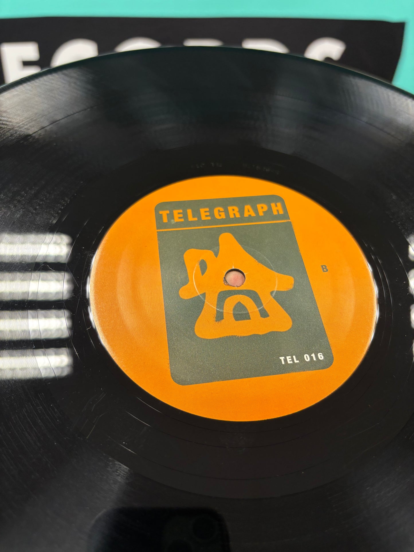 Andy Vaz: Shrinking Cities EP, 12inch, Only official pressing, Telegraph, France 2004