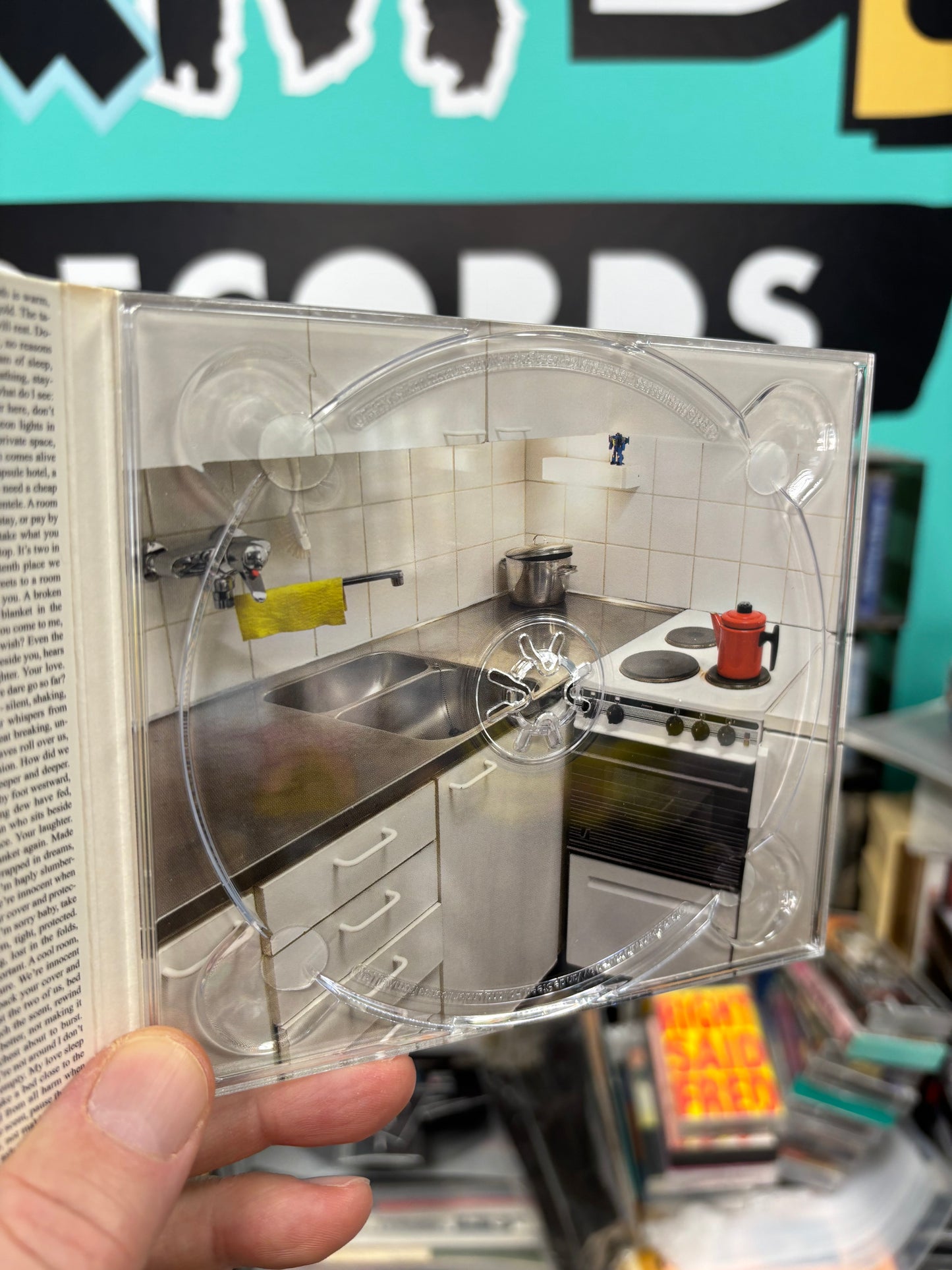 Giant Robot: Domesticity, CD, Stupido Records, Finland 2004