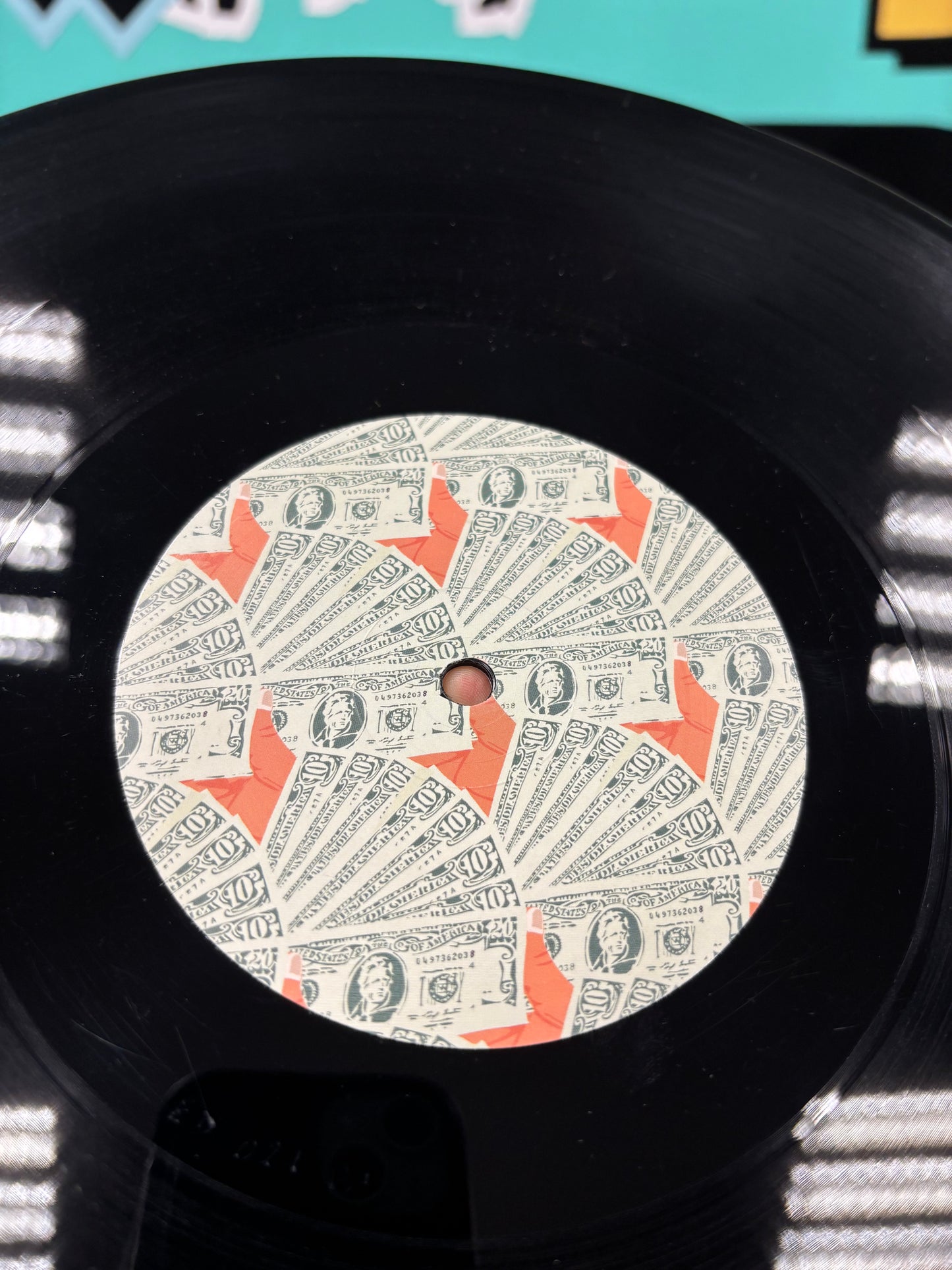 Feadz: Happy Meal EP, 12inch, Only official pressing, Ed Banger Records, France 2008