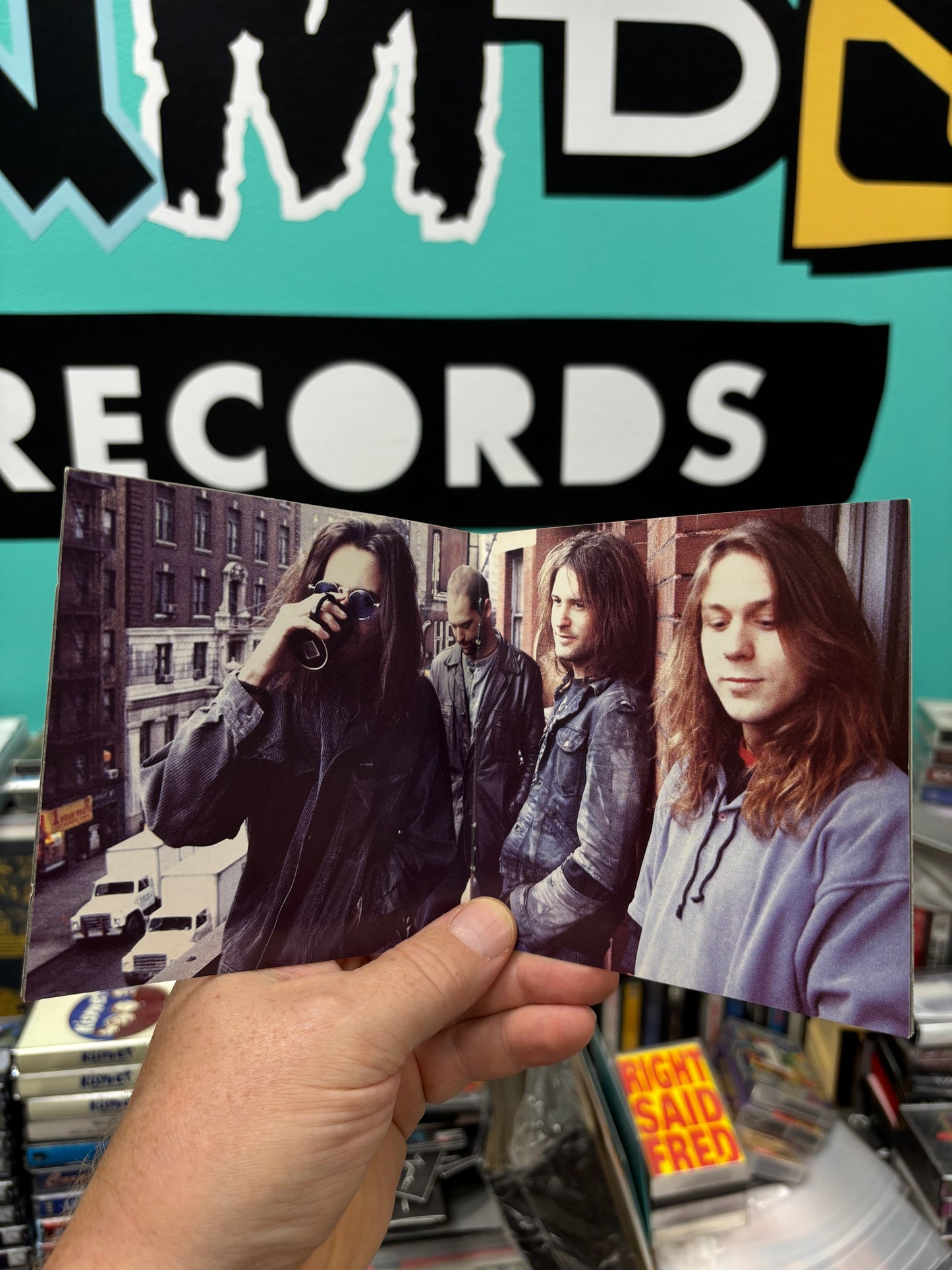 Terrorvision: How To Make Friends And Influence People, CD, Total Vegas Recordings, Europe 1994