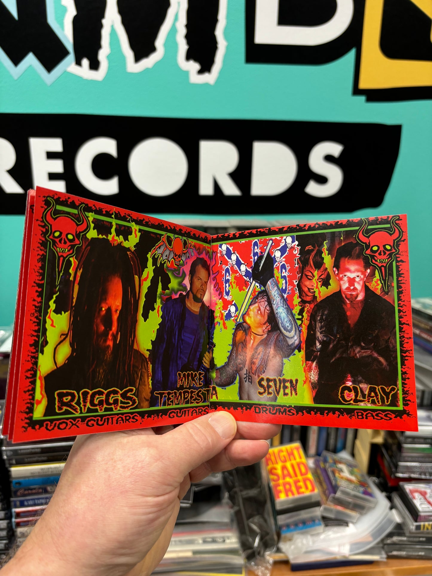 Scum Of The Earth: Blah…Blah…Blah…Love Songs For The New Millenium, CD, 1st pressing, Eclipse Records, US 2004