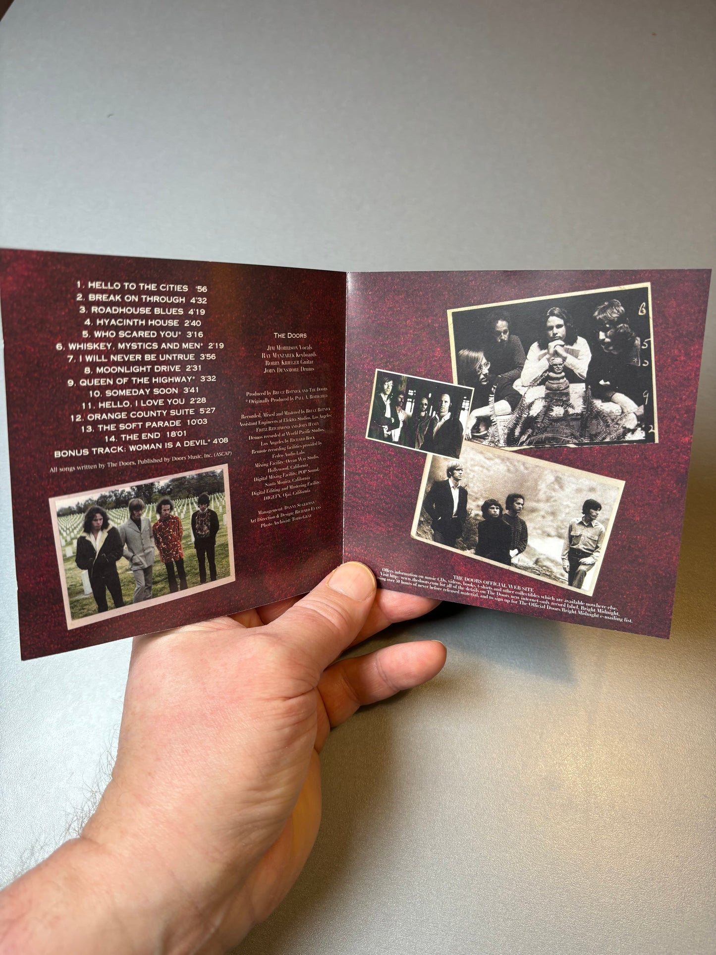 The Doors: Essential Rarities, CD, remastered, Elektra, Europe 1999