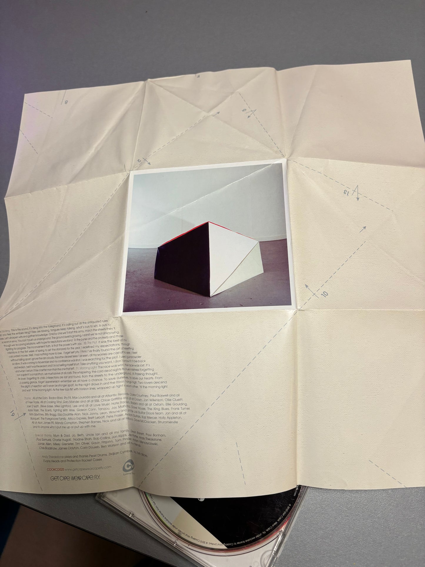 Get Cape. Wear Cape. Fly - Get Cape. Weat Cape. Fly, CD, Cooking Vinyl, Europe 2010