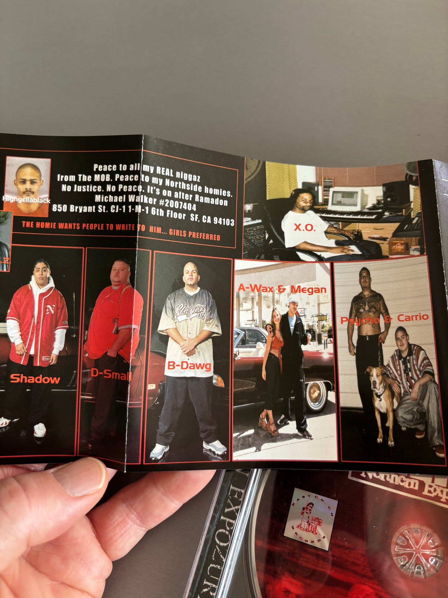 Northern Expozure Vol. 4, CD, repress, compilation, East Co. Co. Records, City Hall Records, Urbanlife Distribution, US 2006?