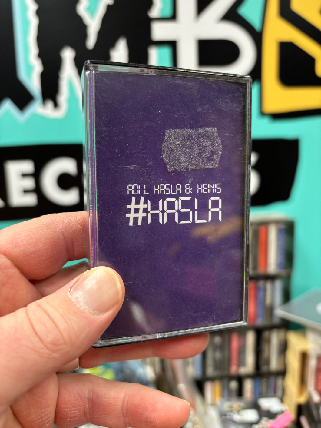 Adi L Hasla: # Hasla, C-kasetti, Limited Edition, Finland 2015