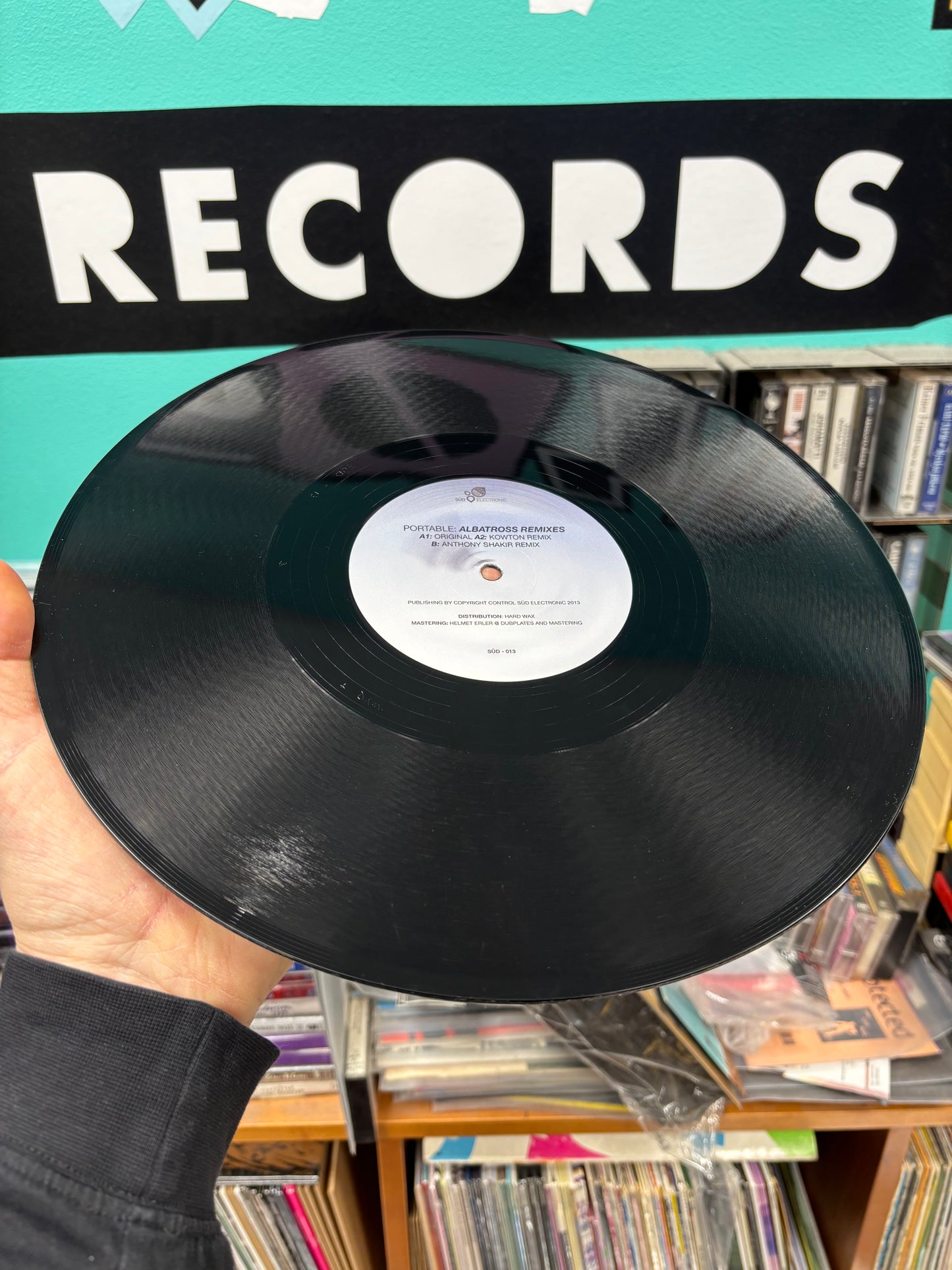 Portable: Albatross (Remixes), 12inch, Only pressing, Süd Electronic, UK 2013