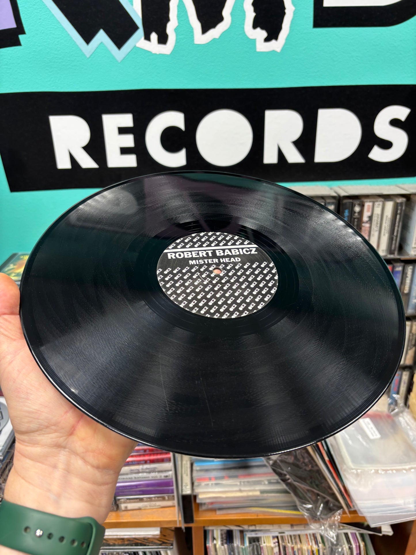 Robert Babicz: Mister Head, 12inch, Only pressing, K2, Germany 2005