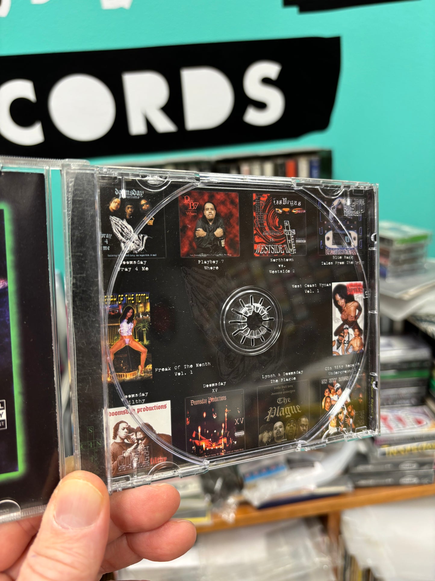 Doomsday Productions’: Northtown Vs. Westside Compilation, CD, reissue, Cin City Records, US 1998