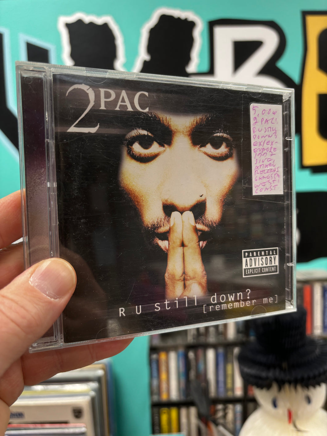 2Pac: R U Still Down?, 2CD, Europe 1997