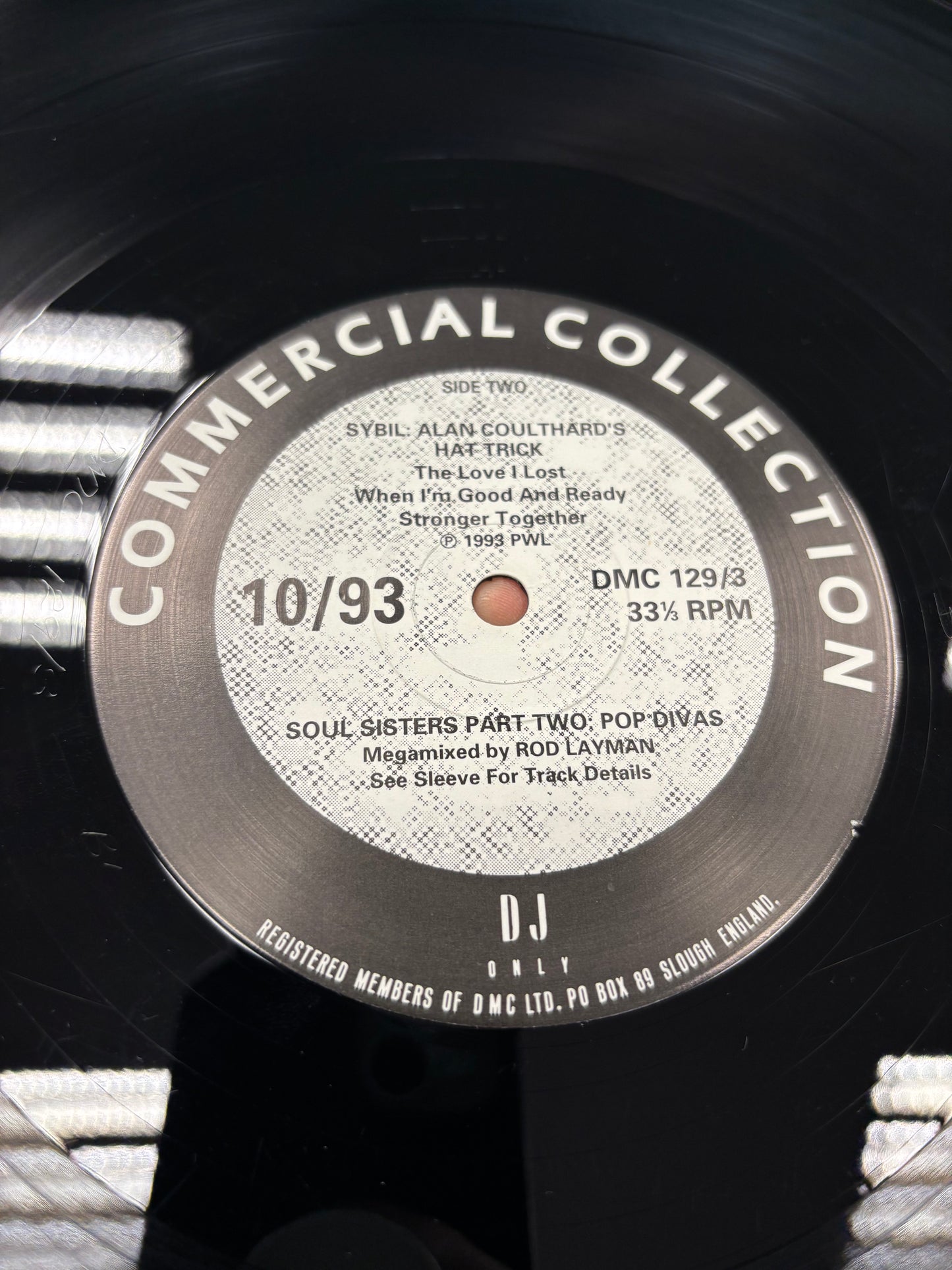 DMC - Commercial Collection 10/93, 12inch, DMC, UK 1993