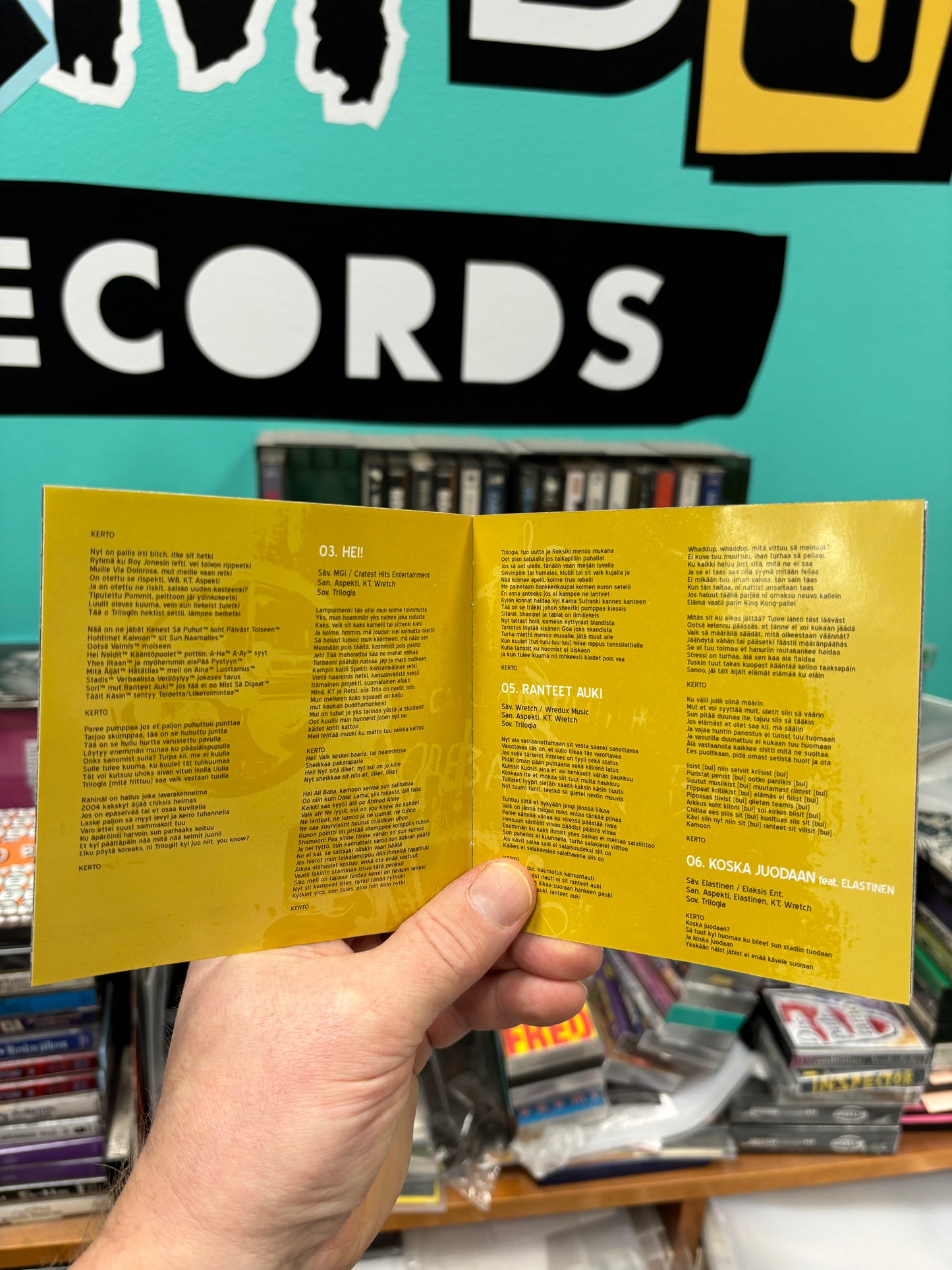 Trilogia: Työvoitto, CD, Misprint, Rähinä Records, Bonnier Amigo Music Finland, Finland 2004