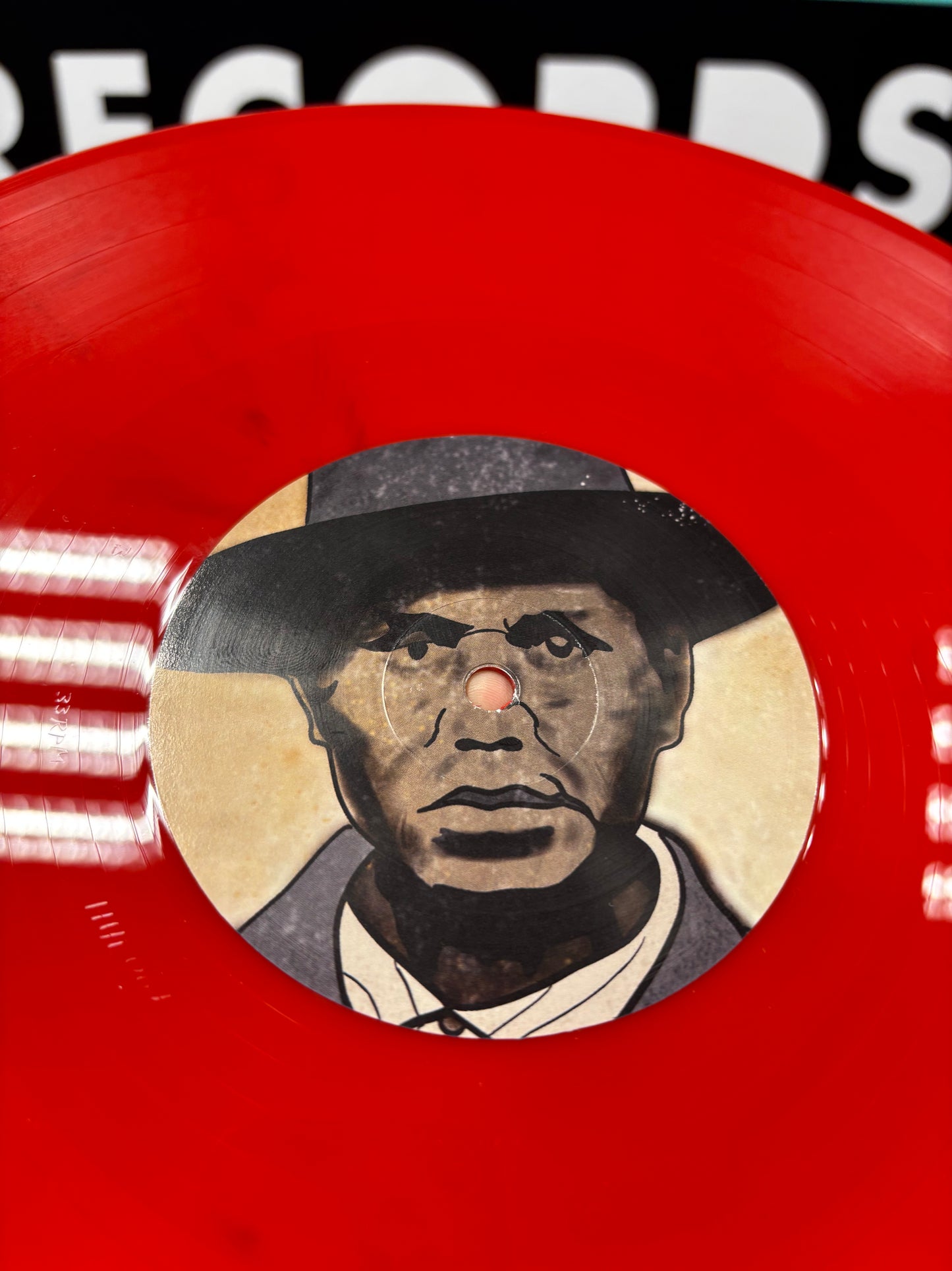 Jamil Honesty X HxlySmxkes: The Rufus Buck Project, LP, Promo, Deluxe Edition, Red Opaque, Hip-Hop Enterprise, Belgium 2022
