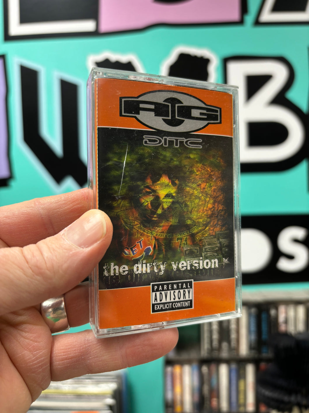 AG: The Dirty Version, C-cassette, US 1999
