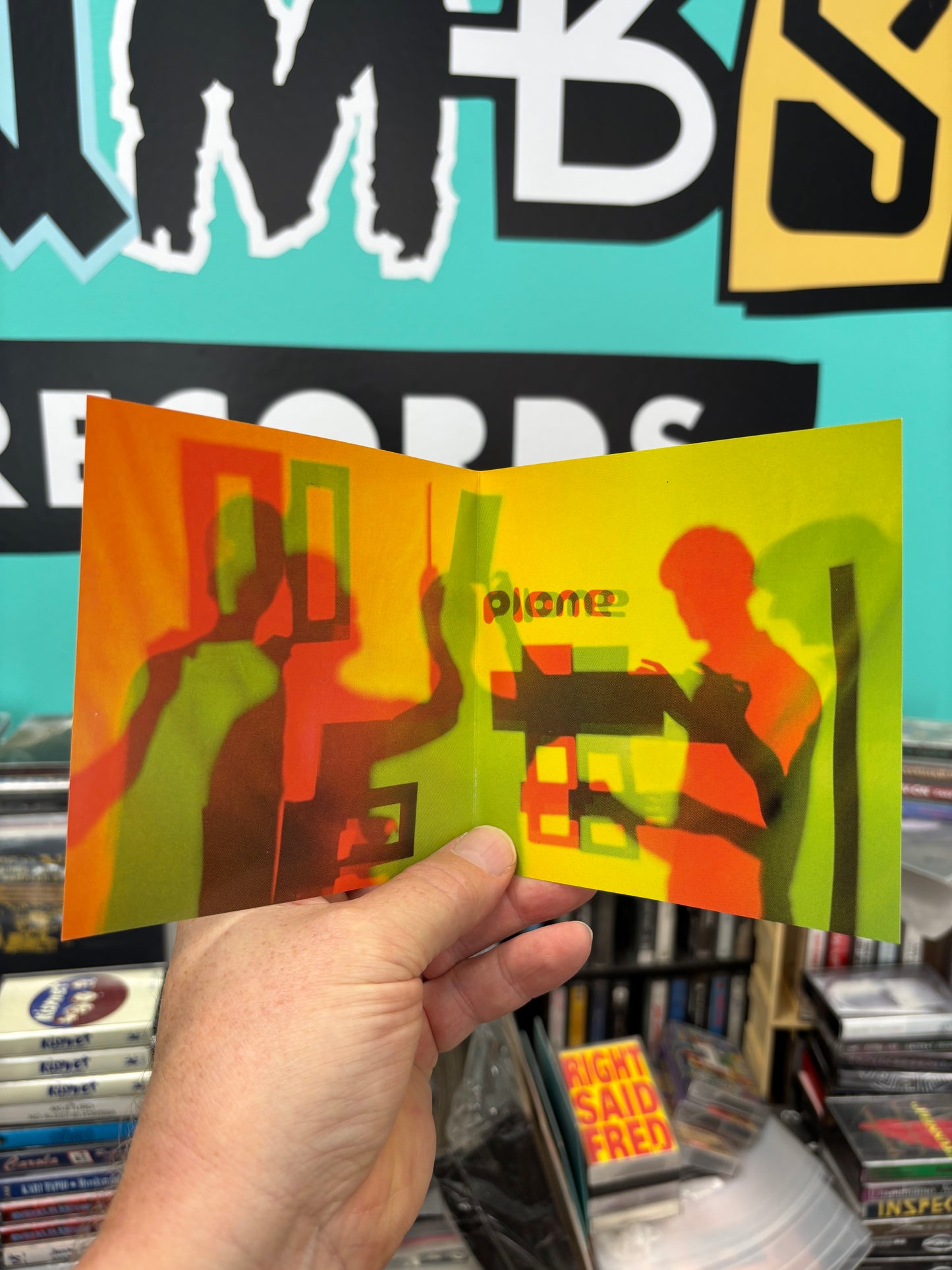 Plone: For Beginner Piano, CD, 1st pressing, Warp Records, UK 1999