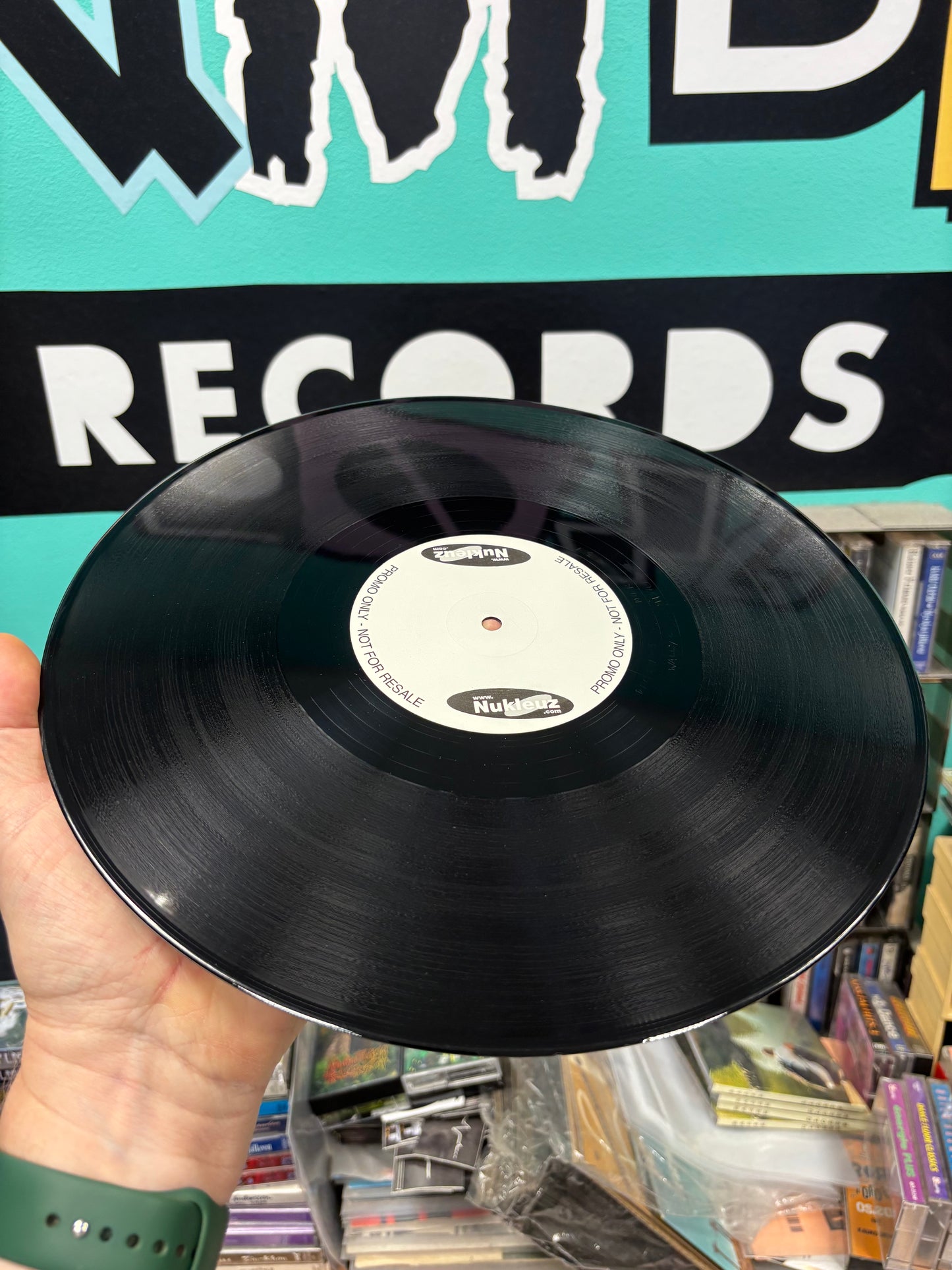 Taiko: Silence, 12inch, promo, Nukleuz, UK 2002