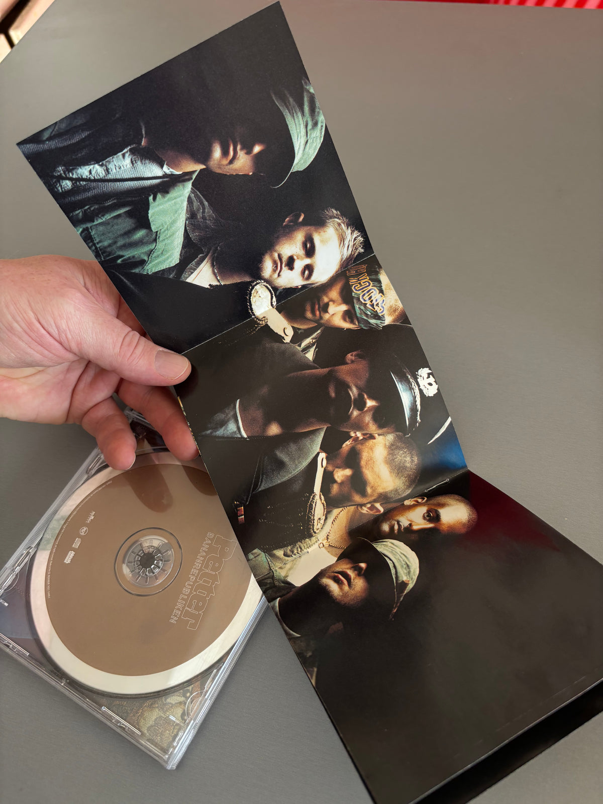 Petter: Bananrepubliken, CD, DCM Sweden AB pressing, RCA, BMG Sweden, Bananrepubliken, Sweden 1999