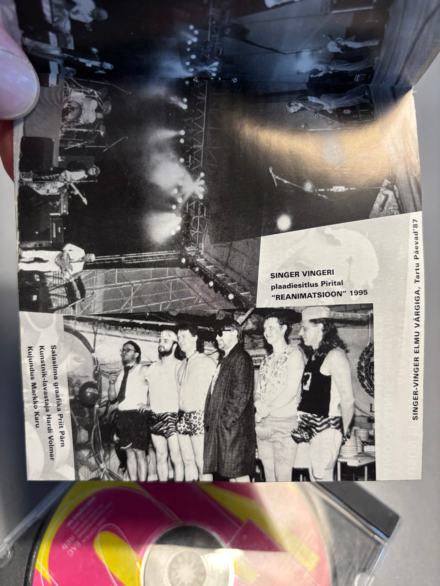 Päratrust - Troinoi, CD, Only CD pressing, Compilation, Enhanced, TopTen, Estonia 2000