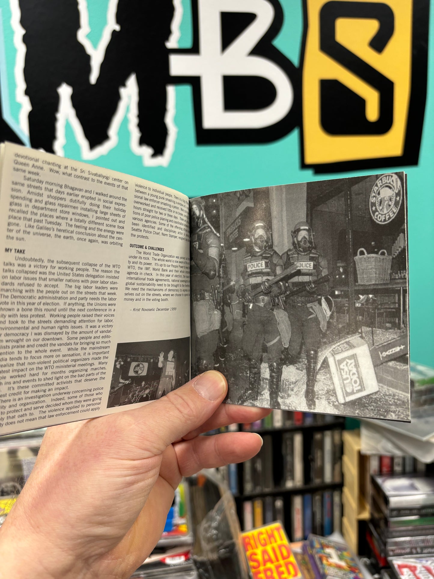 The NO WTO Combo: Live From The Battle In Seattle, CD, Alternative Tentacles, US 2000