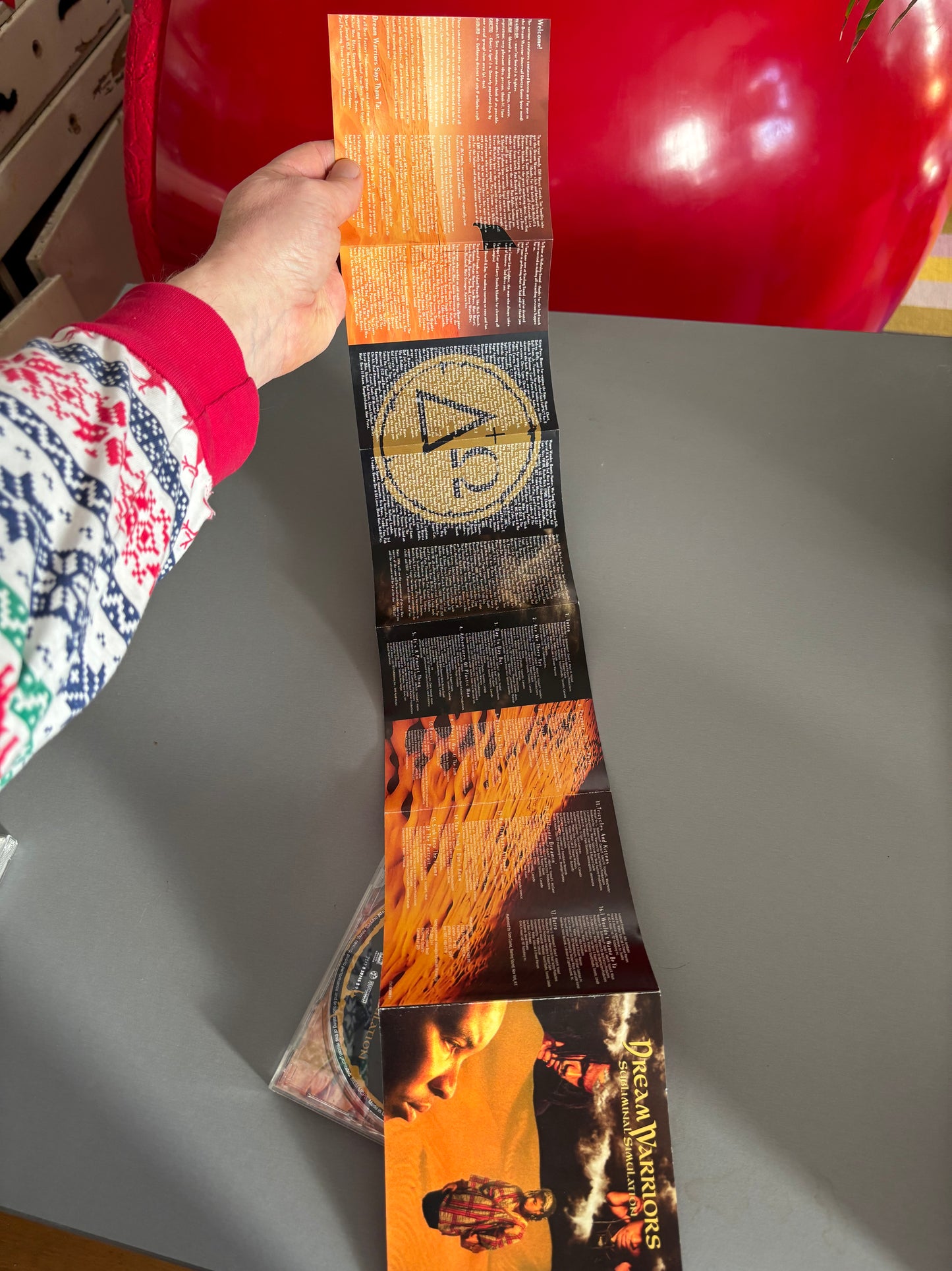 Dream Warriors: Subliminal Simulation, CD, EMI Music Canada, Europe 1995