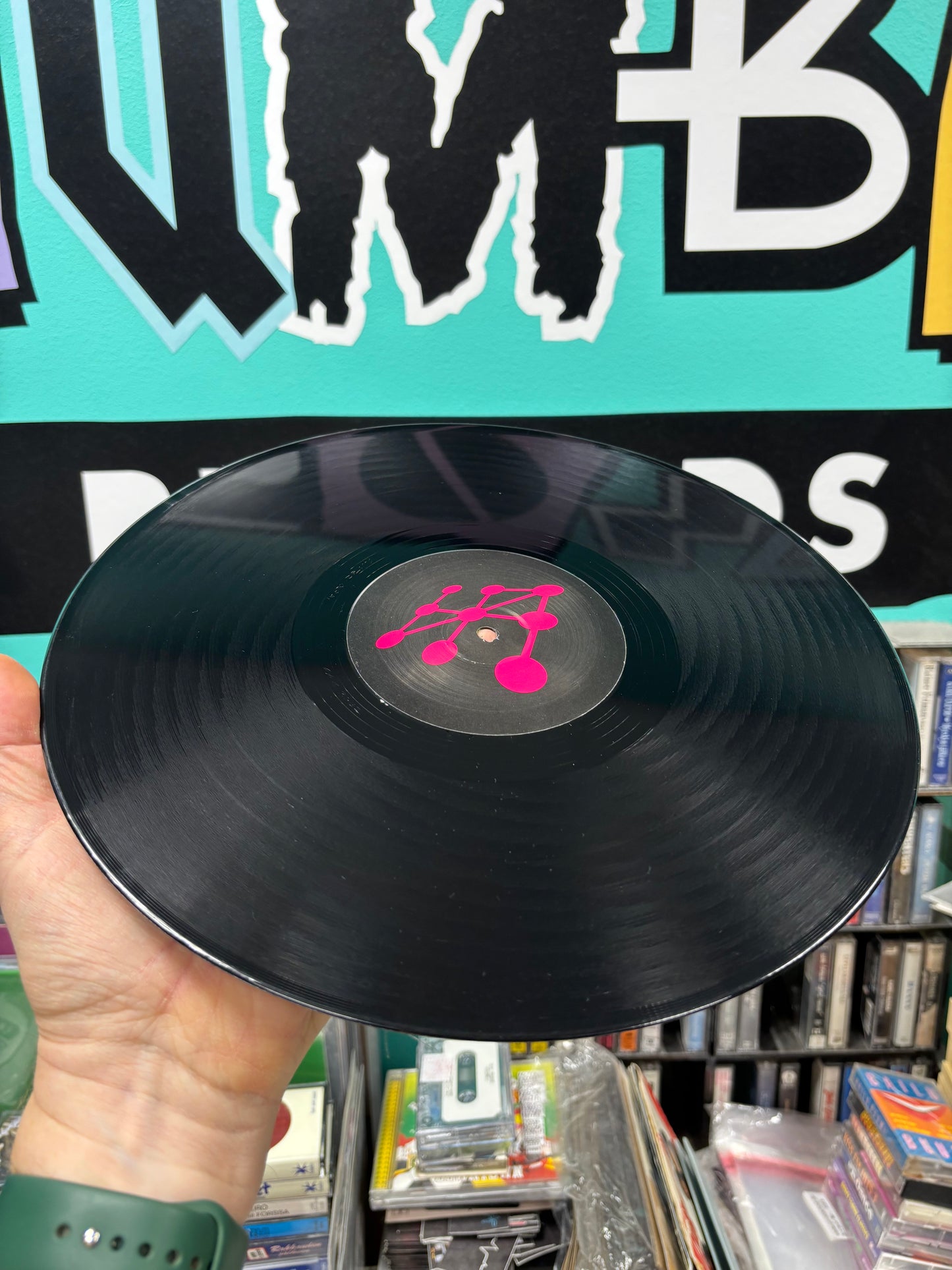 DarcMarc: Break Force/Demons, 12inch, Only pressing, Cluster Records, UK 2002