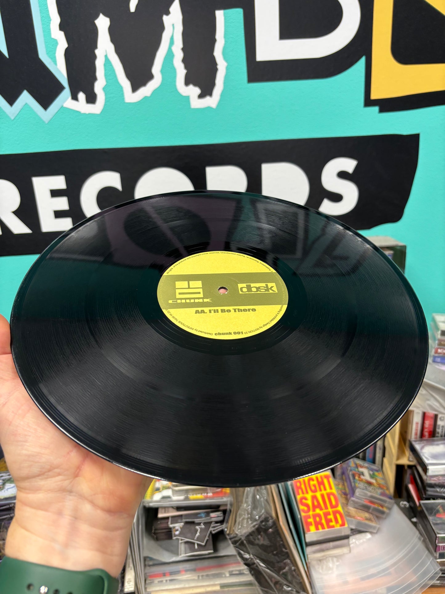 DBSK: Do Not Resist The Beat/I’ll Be There, 12inch, Only pressing, Chunk, UK 1999